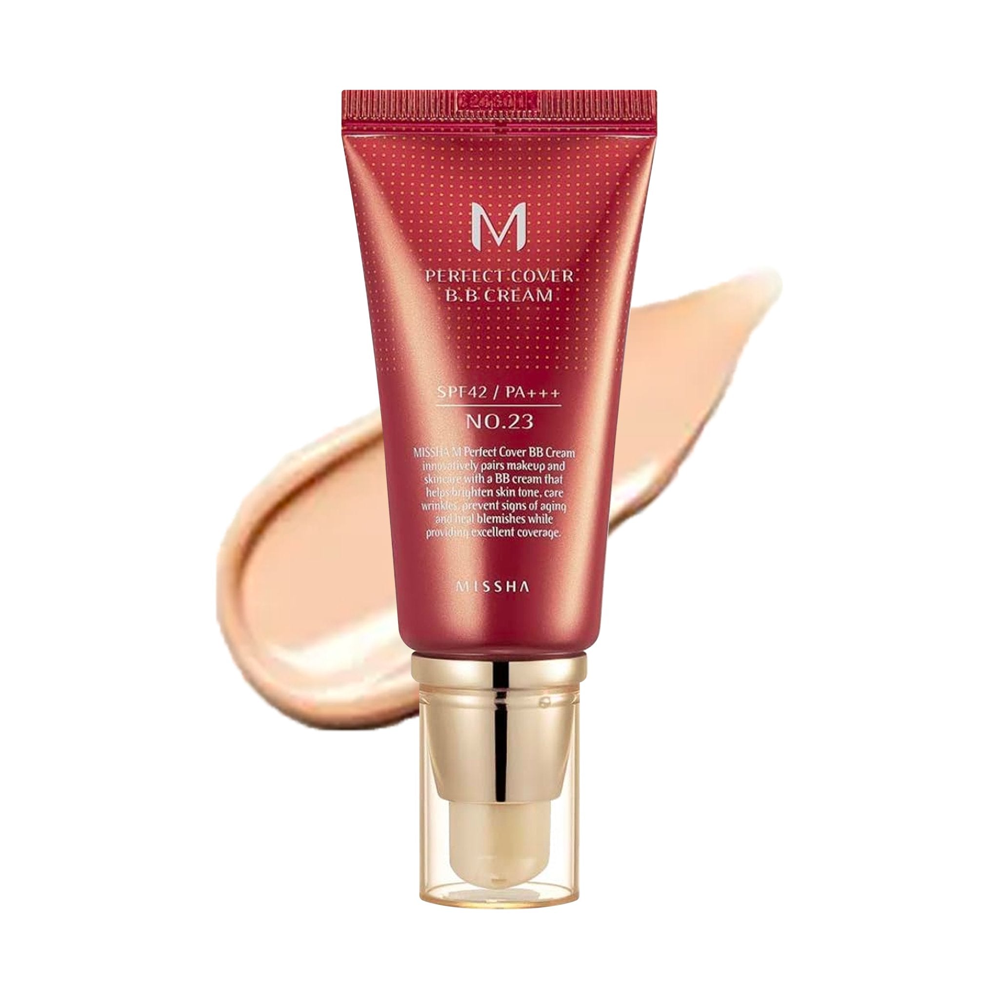 MISSHA M Perfect Cover BB Cream 50ml 2Colors - K - Beauty In House