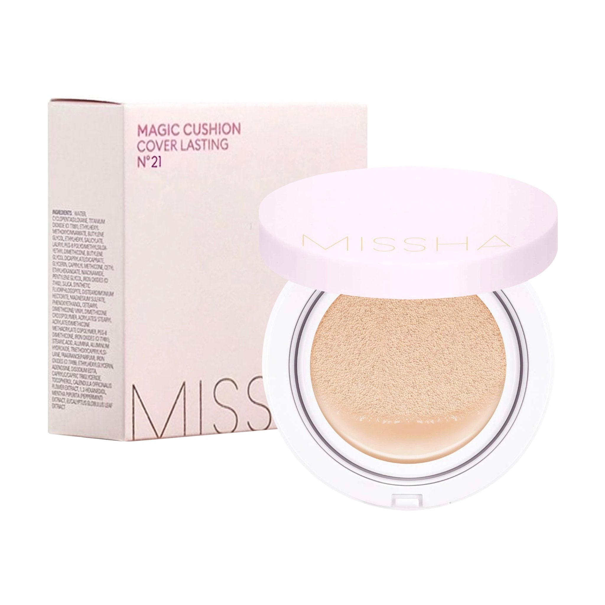 MISSHA Magic Cushion Cover Lasting SPF50+ PA+++ 15g - K - Beauty In House