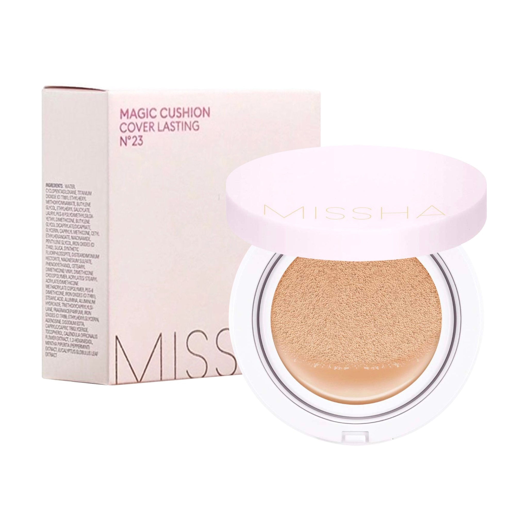 MISSHA Magic Cushion Cover Lasting SPF50+ PA+++ 15g - K - Beauty In House