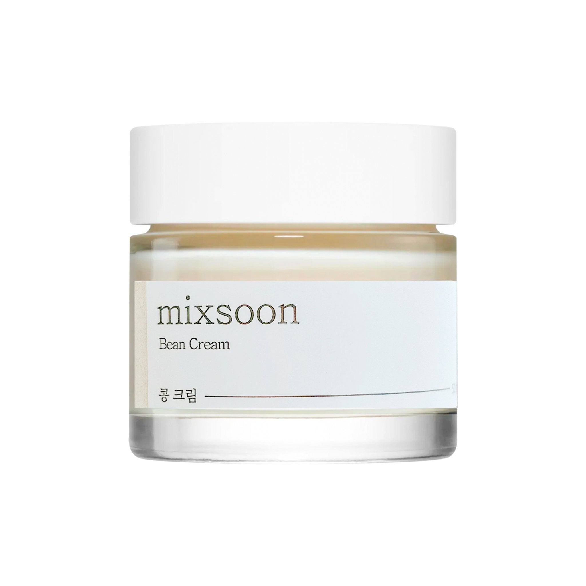 MIXSOON Bean Cream 50ml - K - Beauty In House