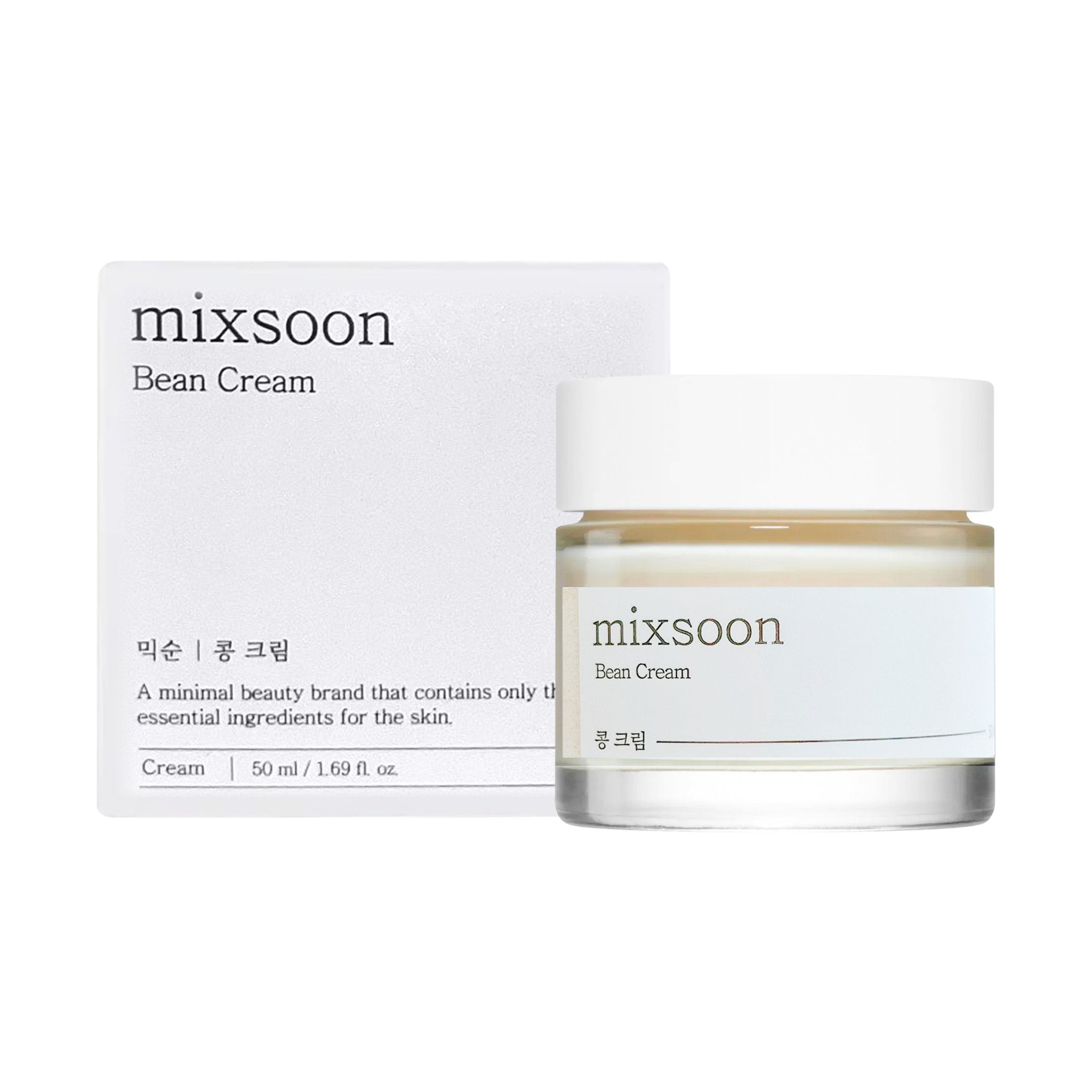 MIXSOON Bean Cream 50ml - K - Beauty In House