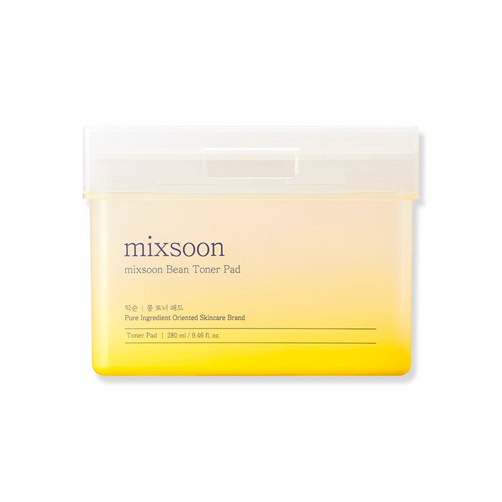 MIXSOON Bean Toner Pad 70Pads - K - Beauty In House