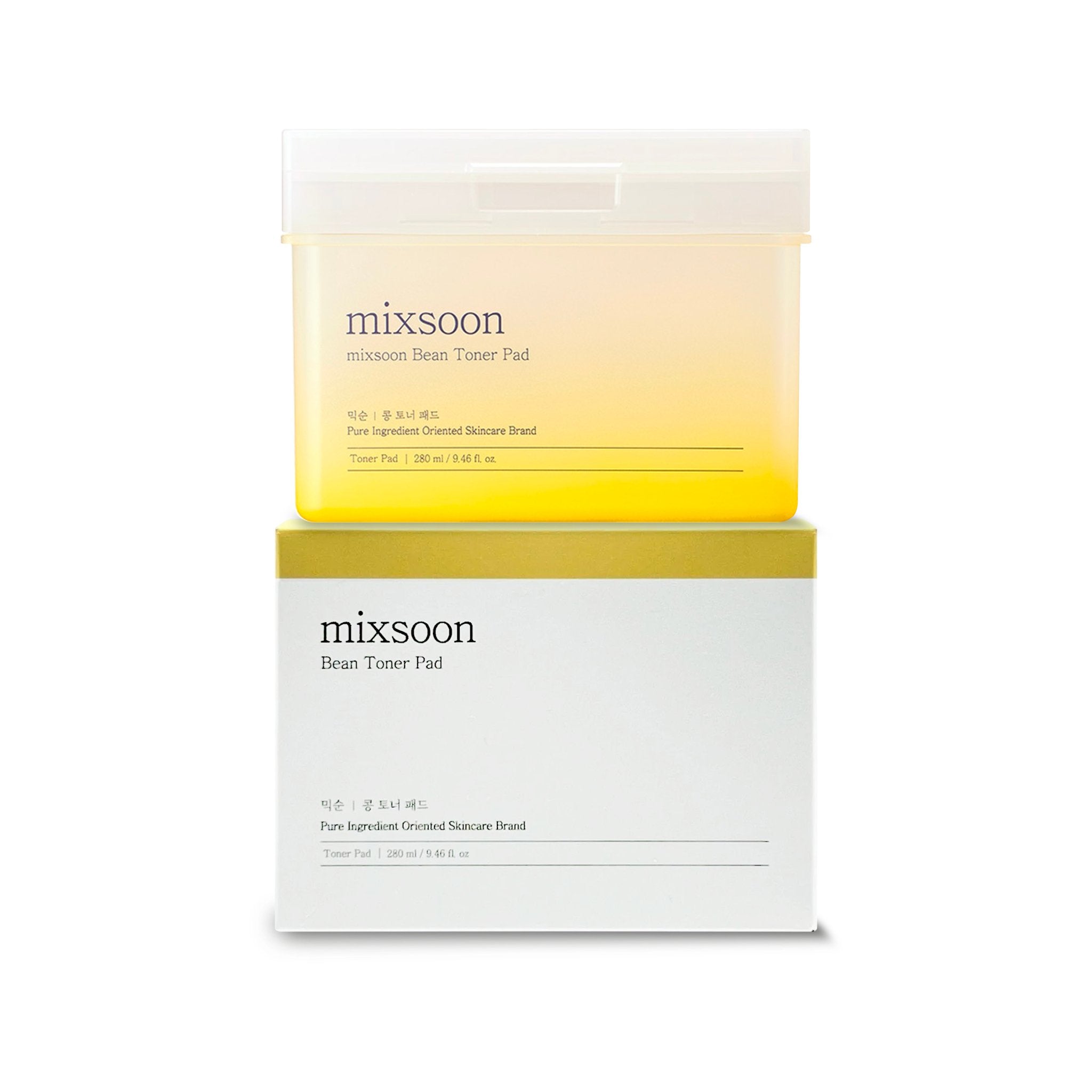 MIXSOON Bean Toner Pad 70Pads - K - Beauty In House