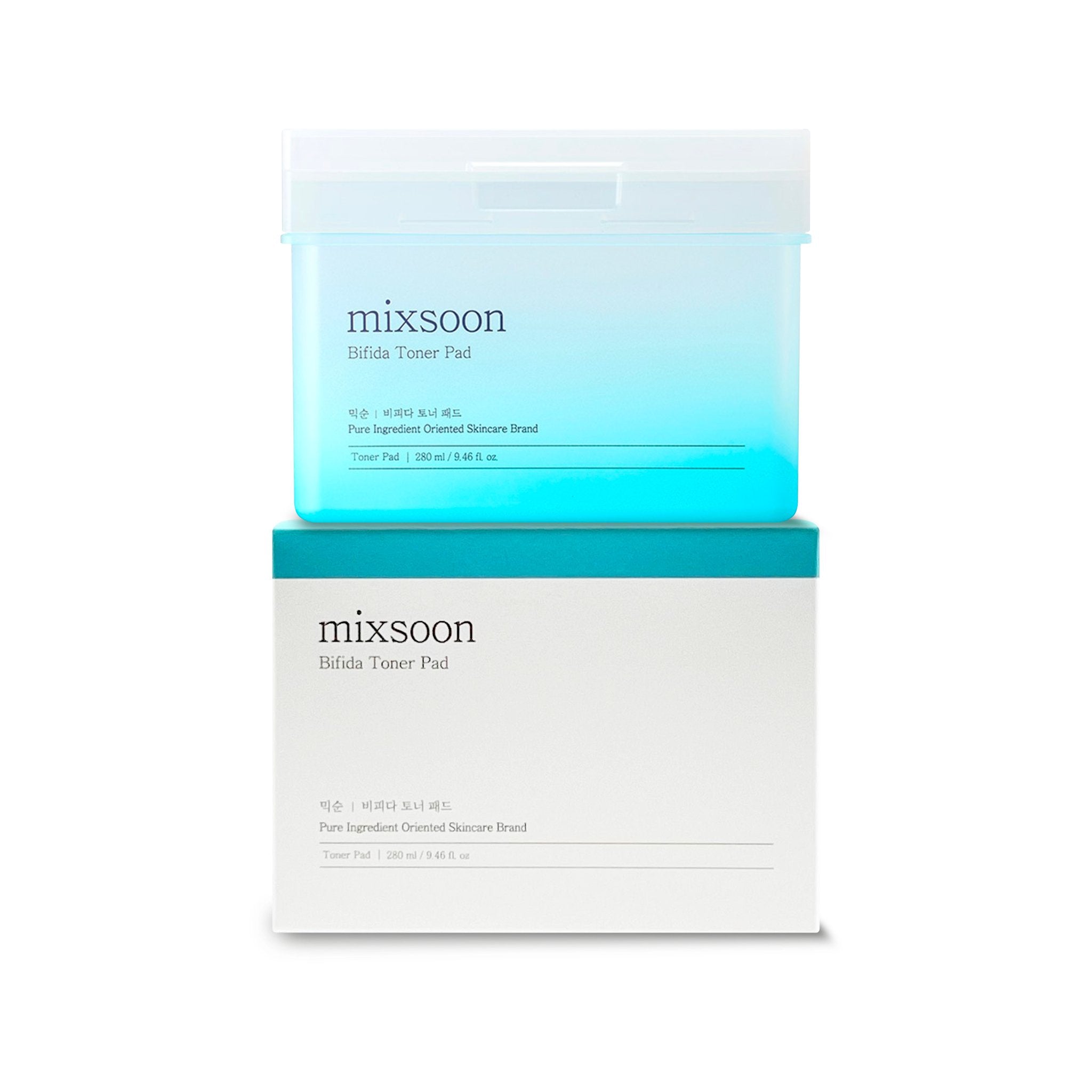 MIXSOON Bifida Toner Pad 120Pads - K - Beauty In House