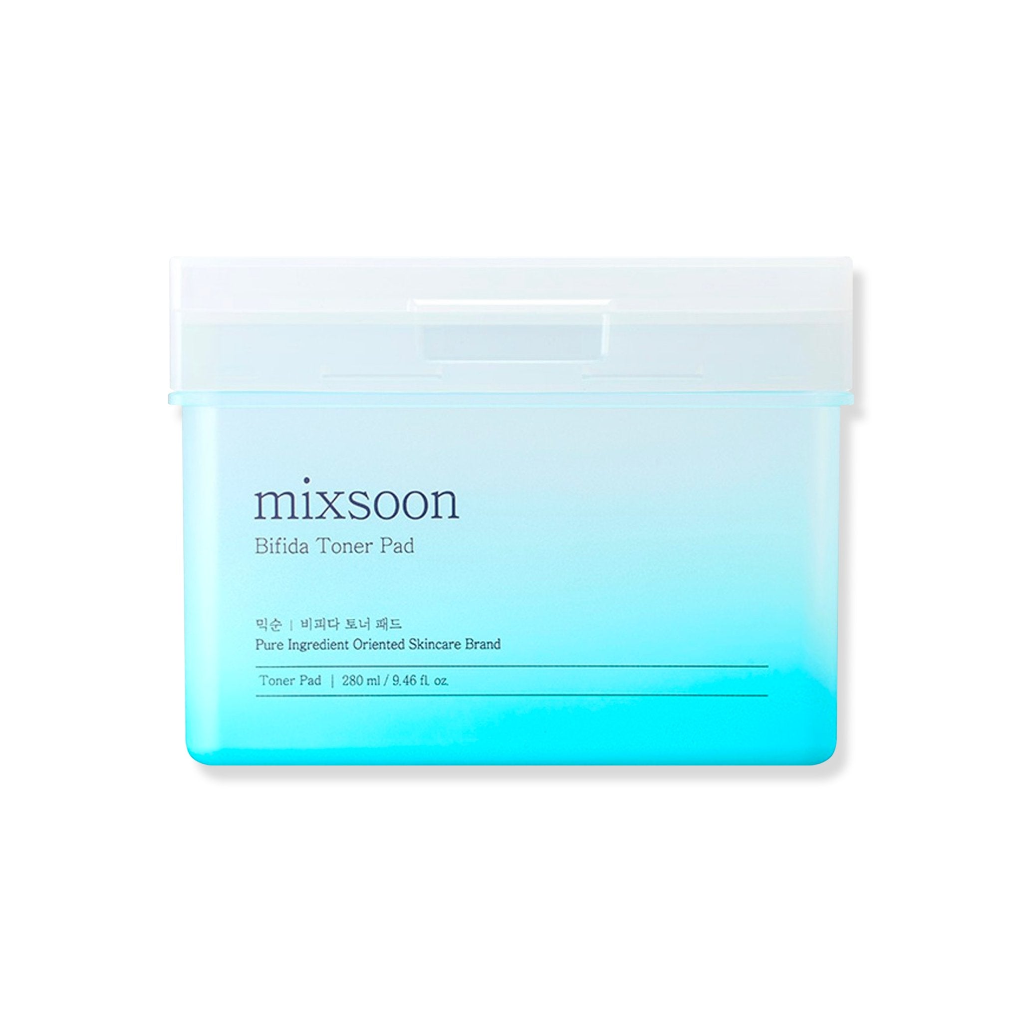 MIXSOON Bifida Toner Pad 120Pads - K - Beauty In House