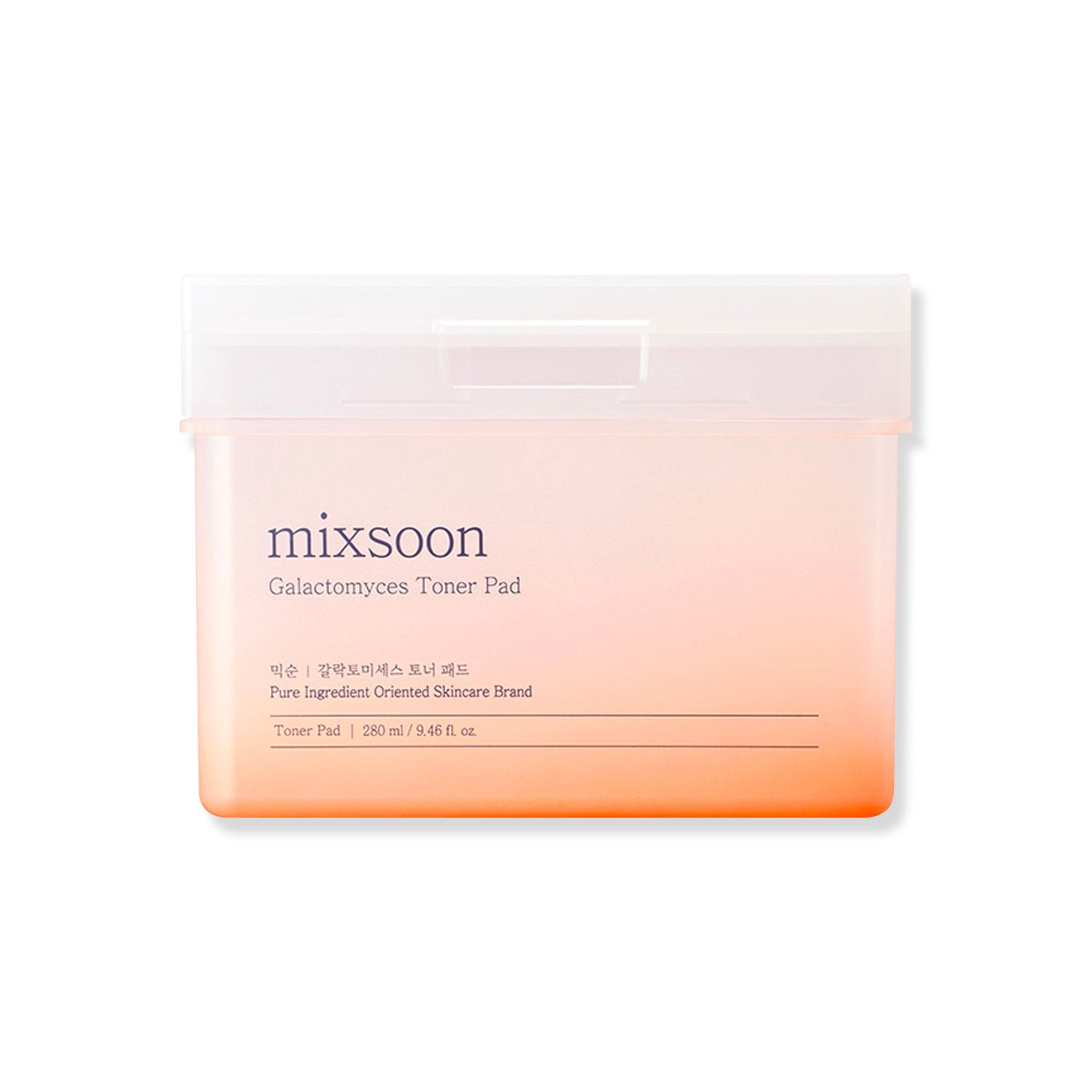 MIXSOON Galactomyses Toner Pad 60Pads - K - Beauty In House