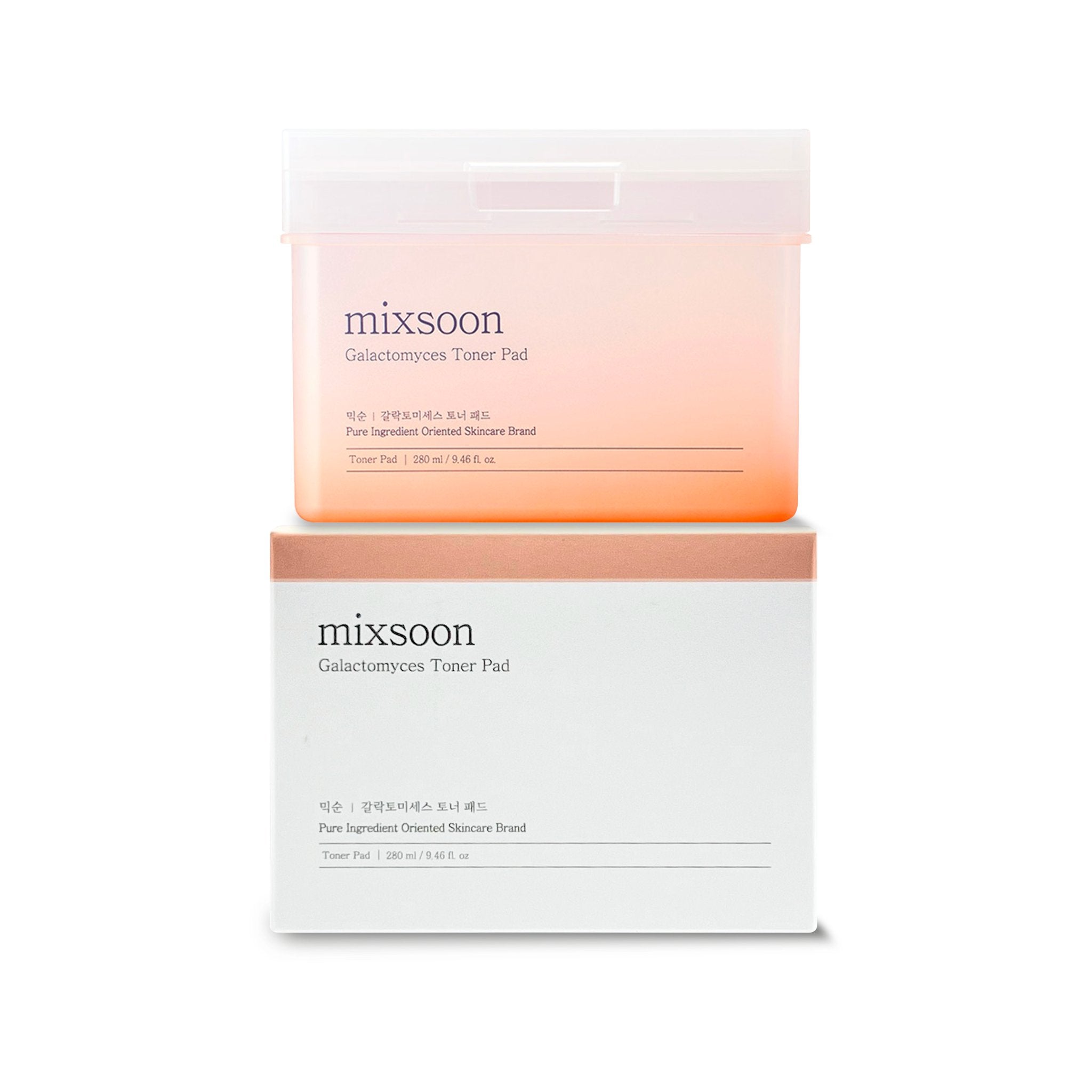 MIXSOON Galactomyses Toner Pad 60Pads - K - Beauty In House