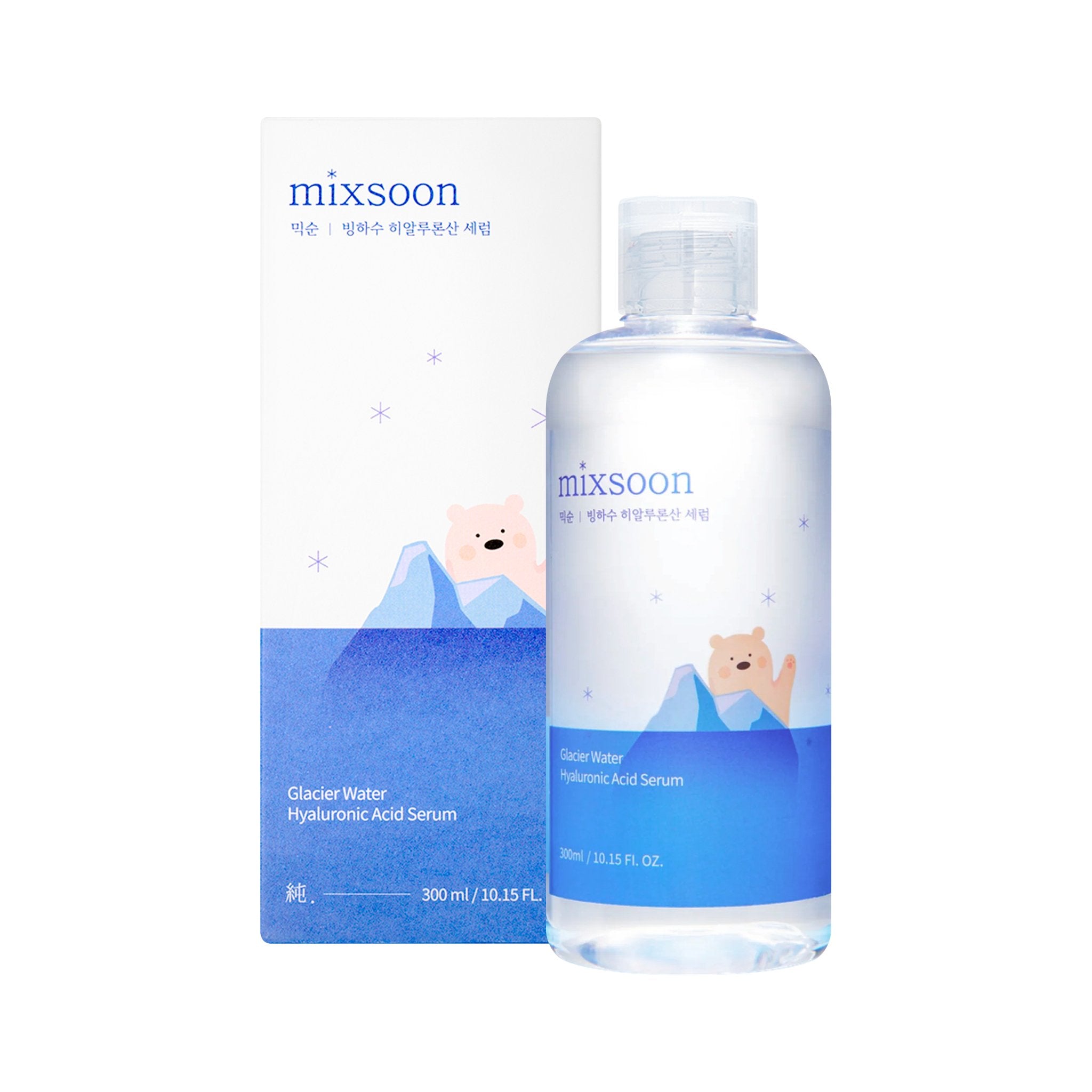 MIXSOON Glacier Water Hyaluronic Acid Serum - K - Beauty In House