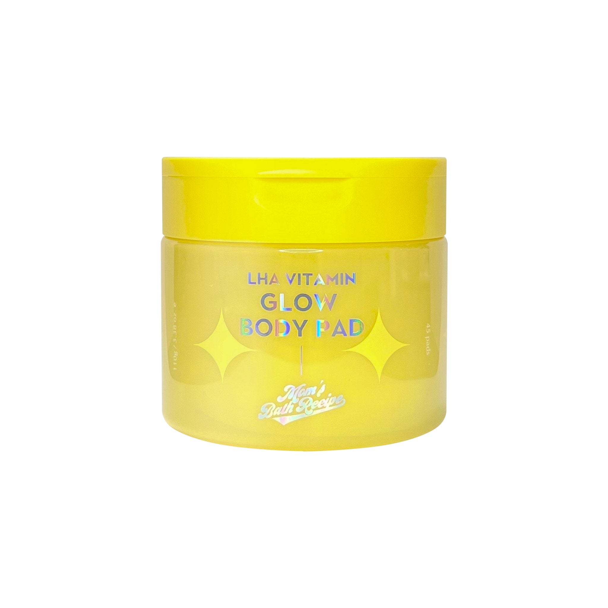 Mom's Bath Recipe LHA VITAMIN GLOW BODY PAD - K-Beauty In House