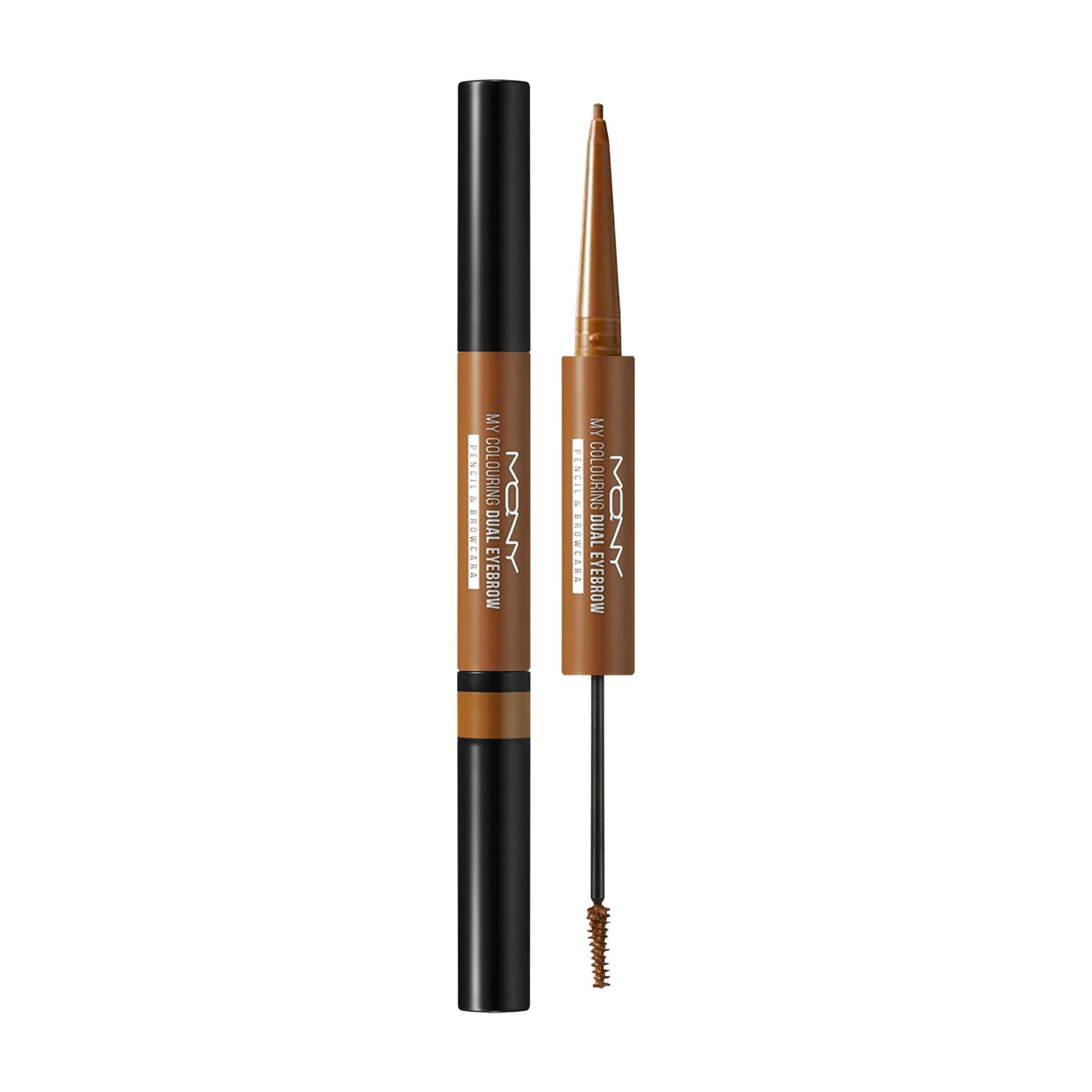 MQNY My Colouring Dual Eyebrow Pencil &Browcara - K-Beauty In House