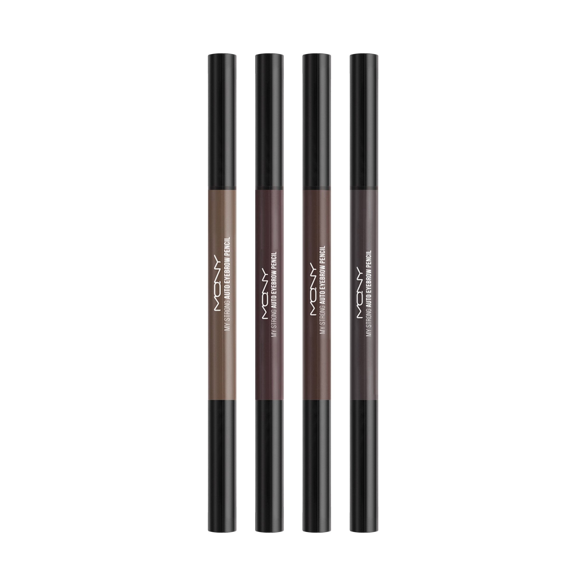 MQNY My Strong Auto Eyebrow Pencil Hard Powder - K-Beauty In House