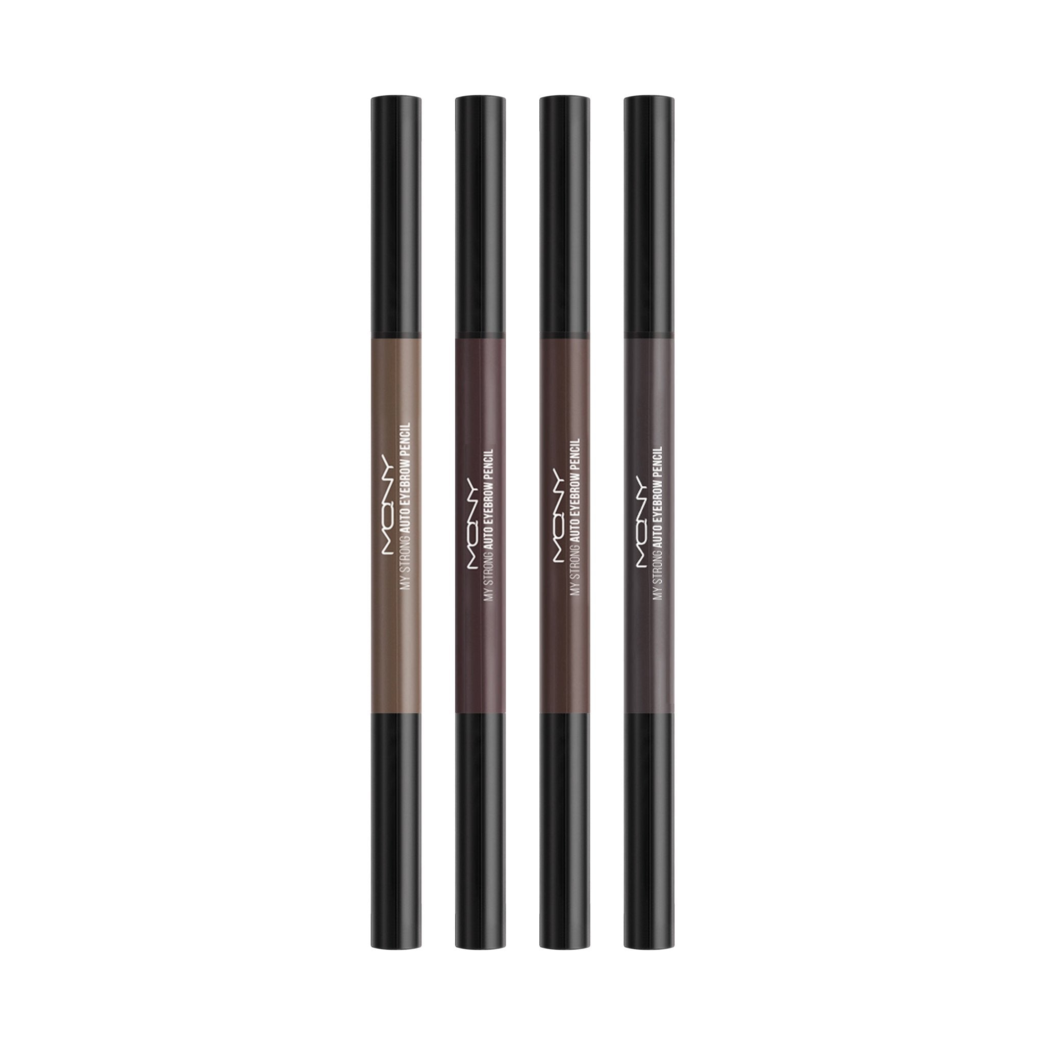 MQNY My Strong Auto Eyebrow Pencil Hard Powder - K-Beauty In House