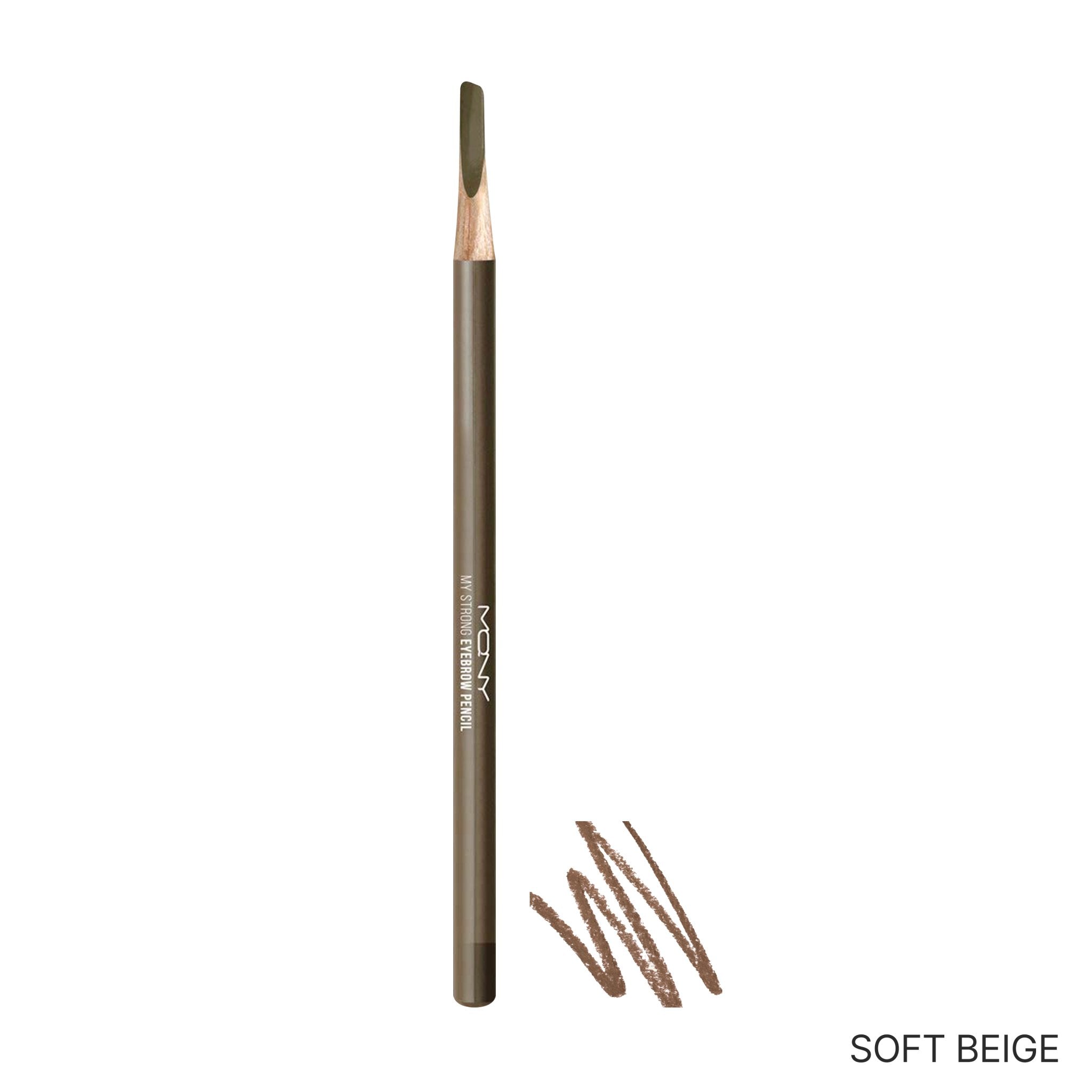 MQNY My Strong Eye Brow Pencil - K-Beauty In House