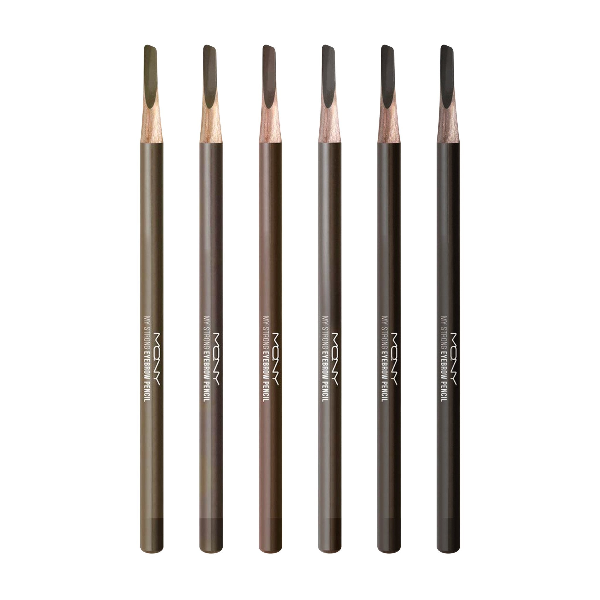 MQNY My Strong Eye Brow Pencil - K-Beauty In House