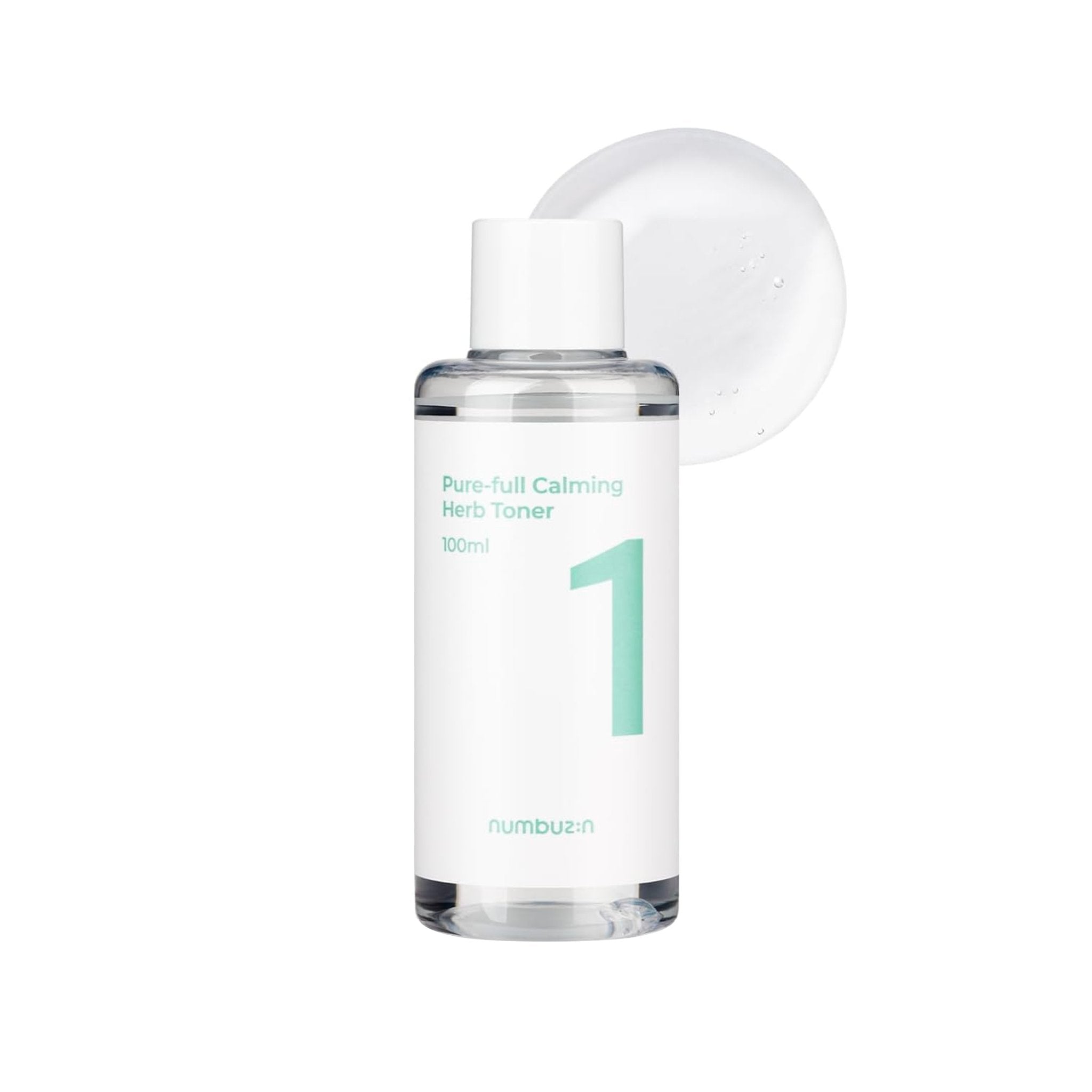 NUMBUZIN No.1 Pure-Full Calming Herb Toner 100ml - K-Beauty In House