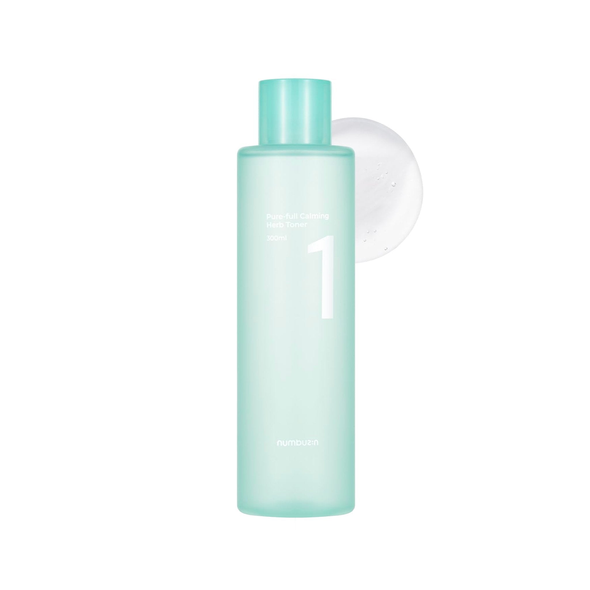 NUMBUZIN No.1 Pure-Full Calming Herb Toner 300ml - K-Beauty In House