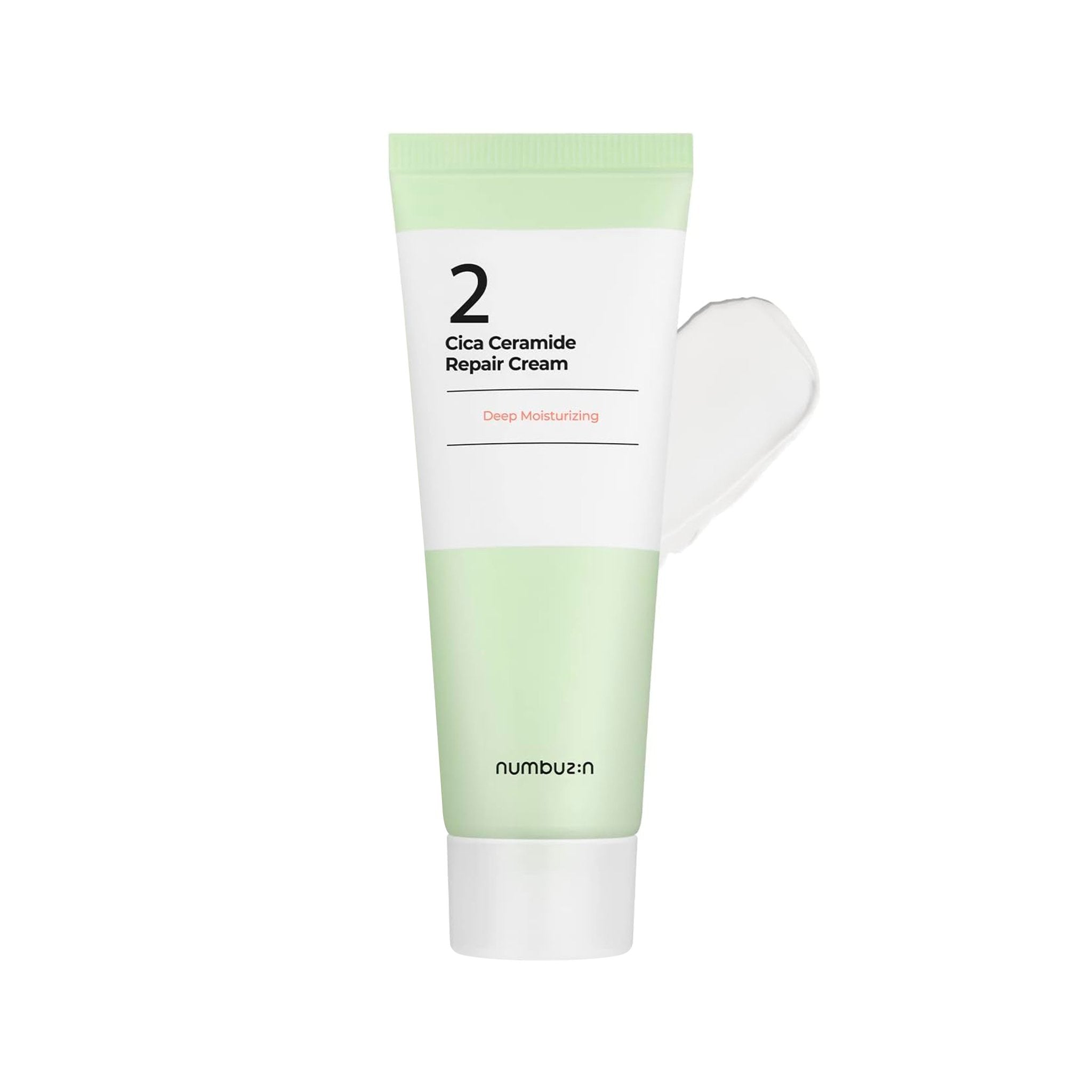 NUMBUZIN No.2 Cica Ceramide Repair Cream 60ml - K-Beauty In House