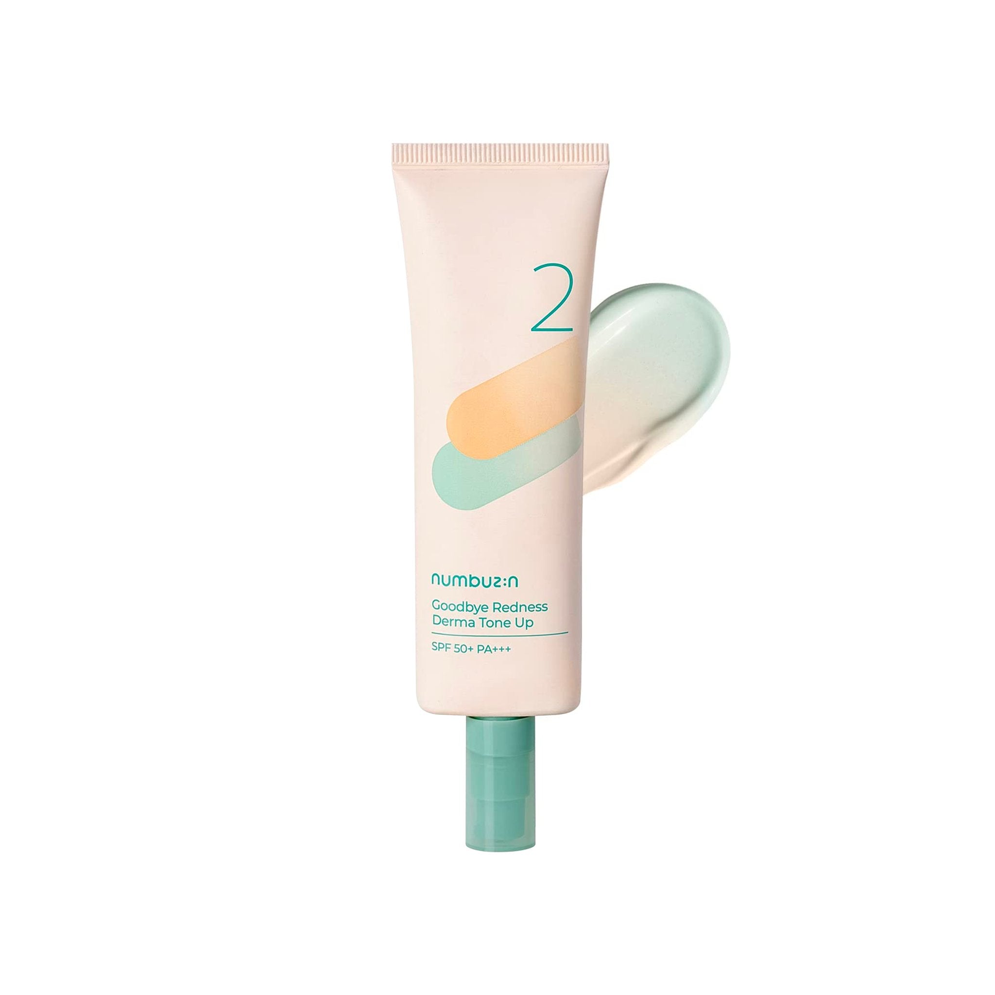 NUMBUZIN No.2 Goodbye Redness Derma Tone Up 50ml - K-Beauty In House