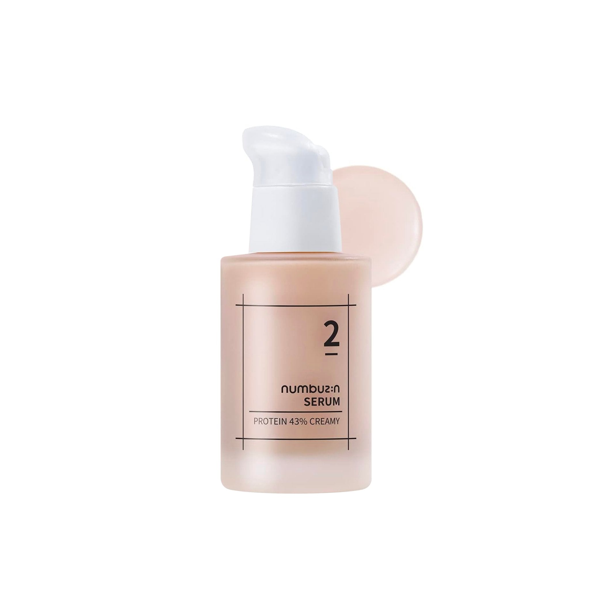 NUMBUZIN No.2 Protein 43% Creamy Serum 50ml - K-Beauty In House