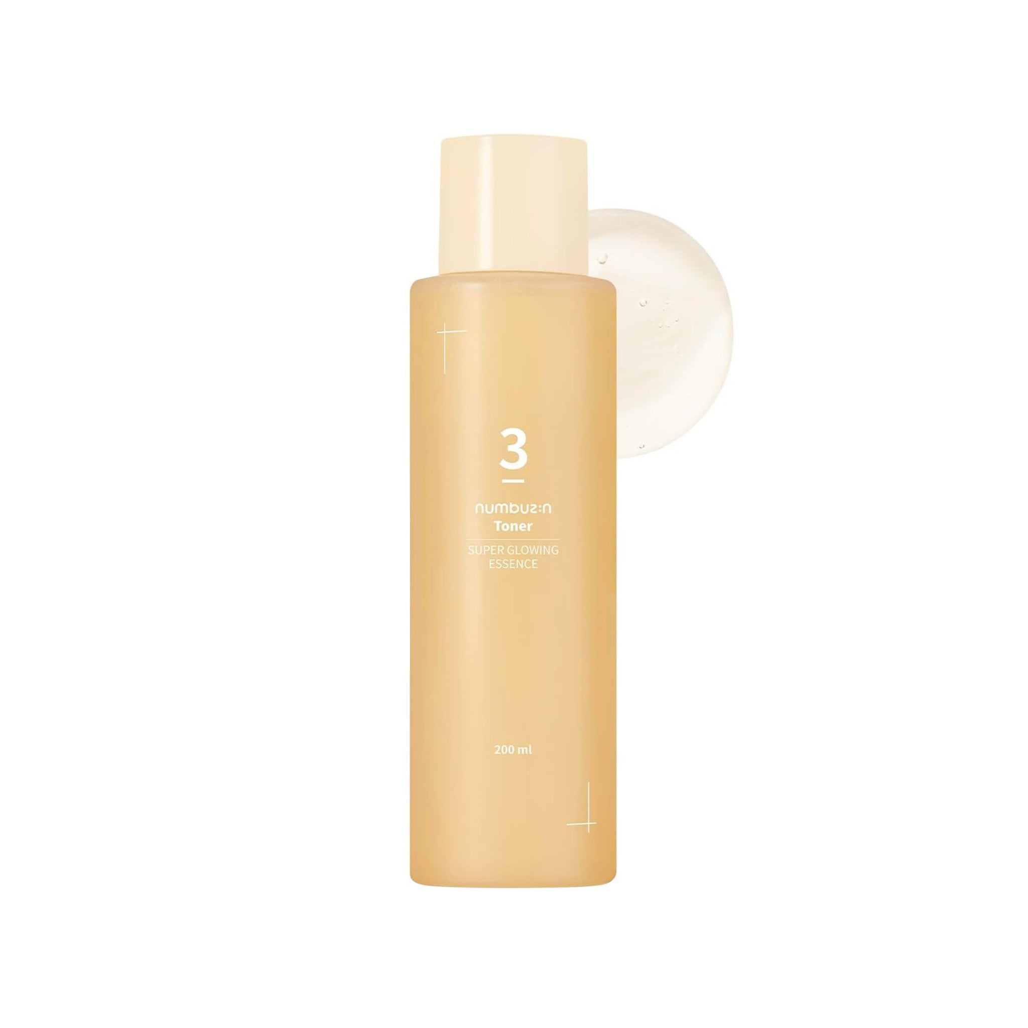 NUMBUZIN No.3 Super Glowing Essence Toner 200ml - K-Beauty In House