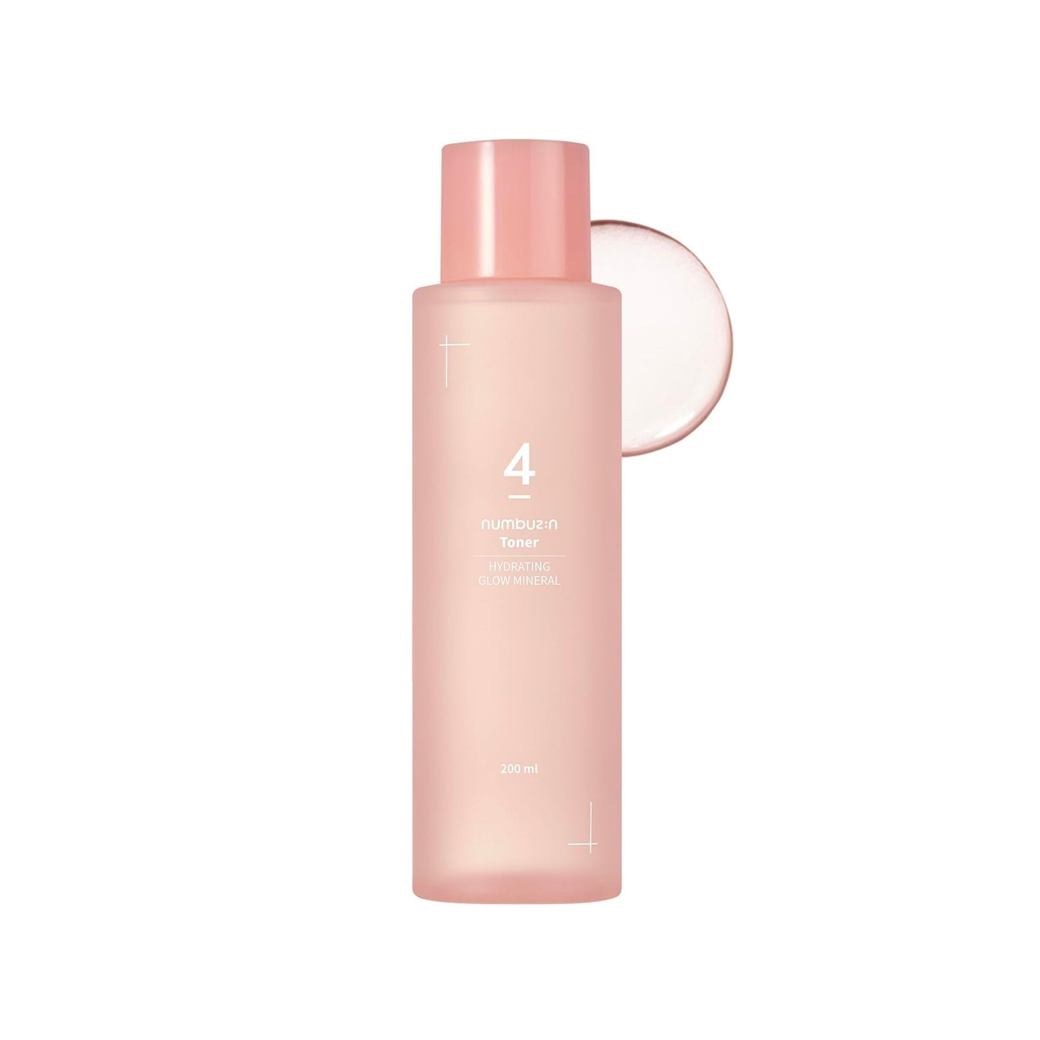 NUMBUZIN No.4 Hydrating Glow Mineral Toner 200ml - K-Beauty In House