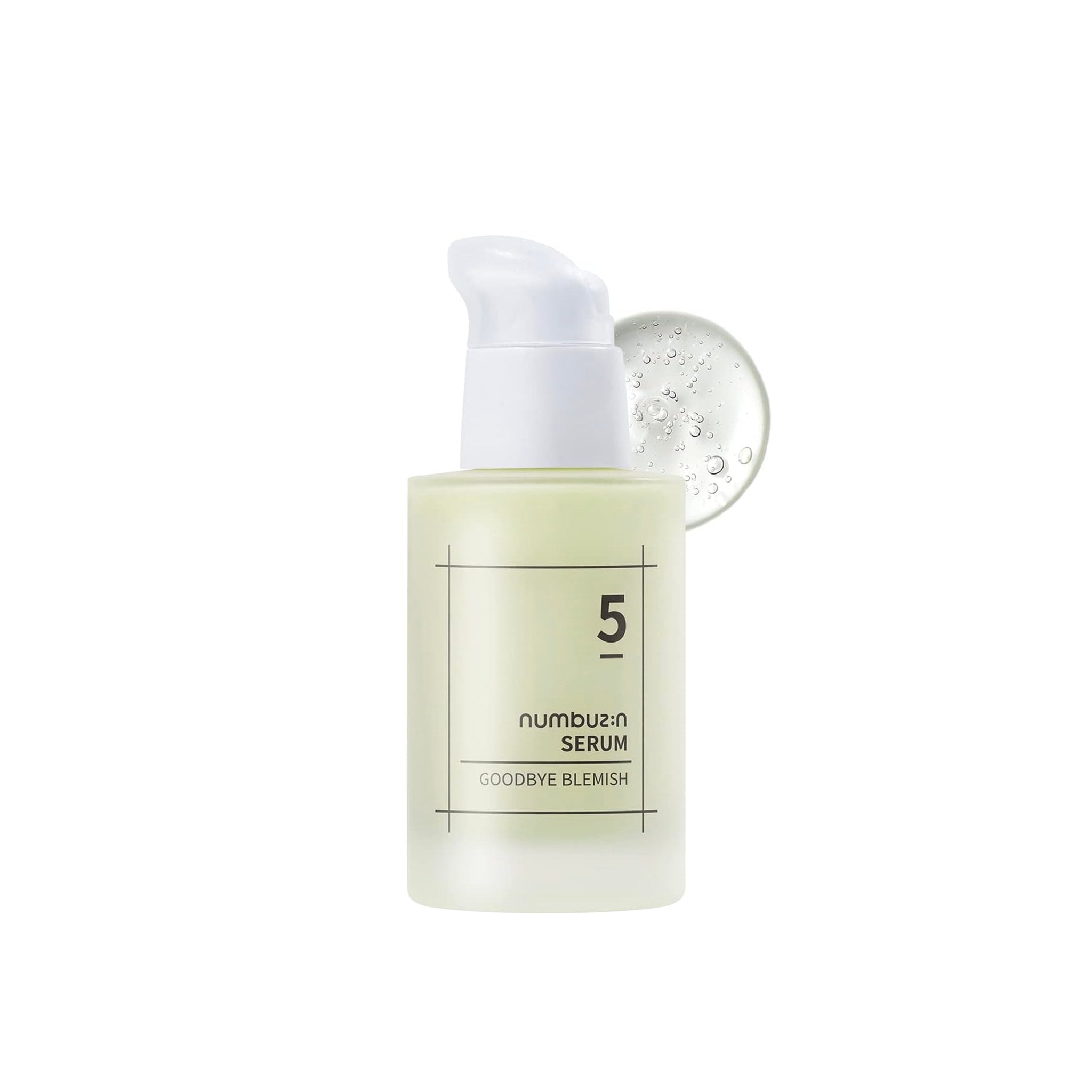 NUMBUZIN No.5 Goodbye Blemish Serum 50ml - K-Beauty In House