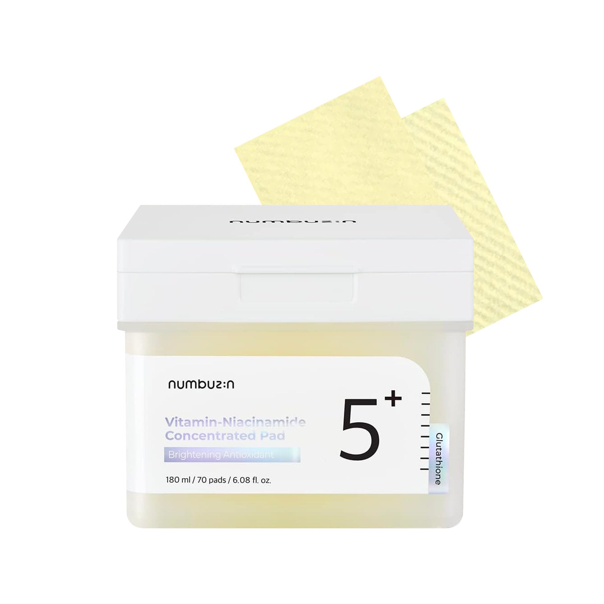 NUMBUZIN No.5 Vitamin Niacinamide Concentrated Pad 70Pads - K - Beauty In House