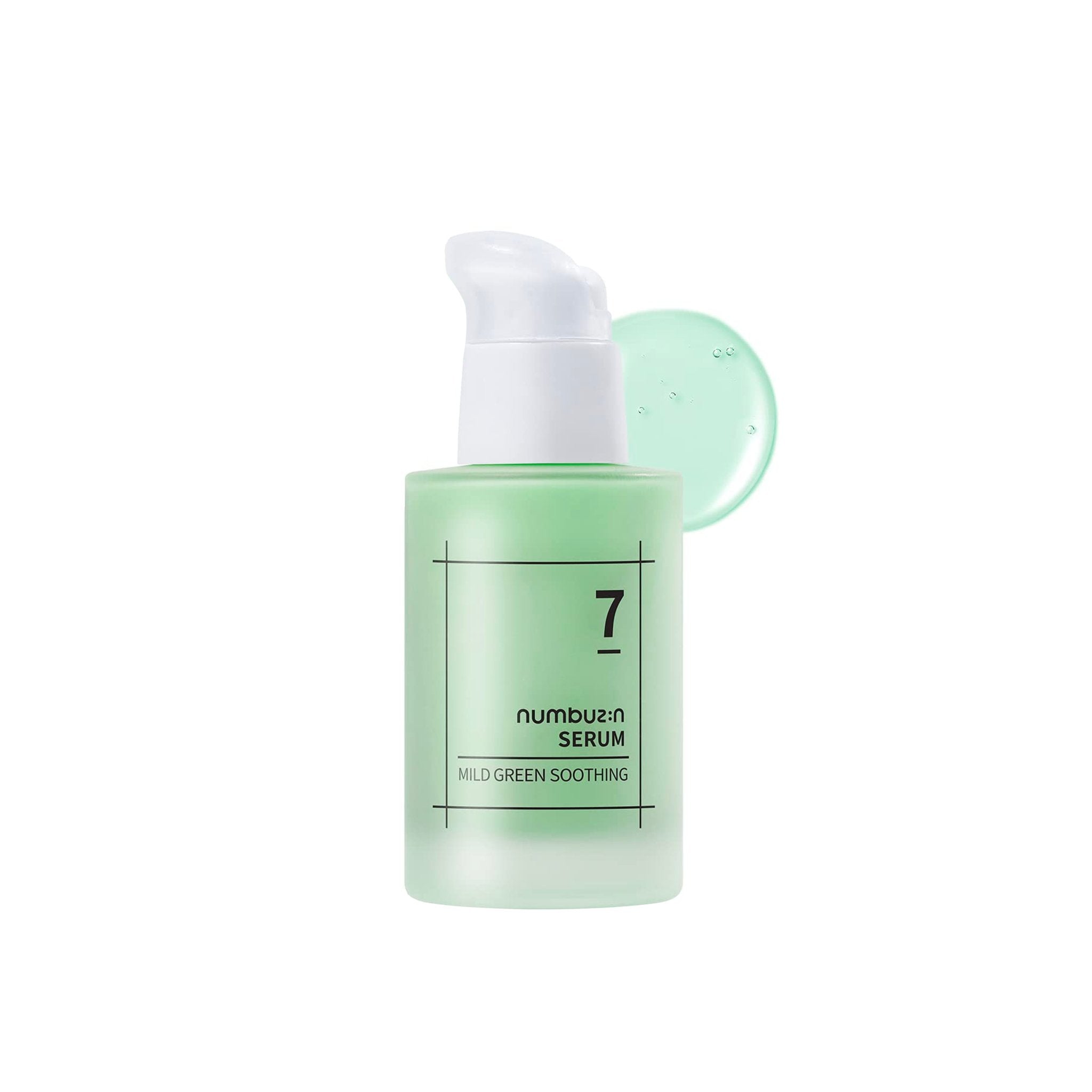 NUMBUZIN No.7 Mild Green Soothing Serum 50ml - K-Beauty In House