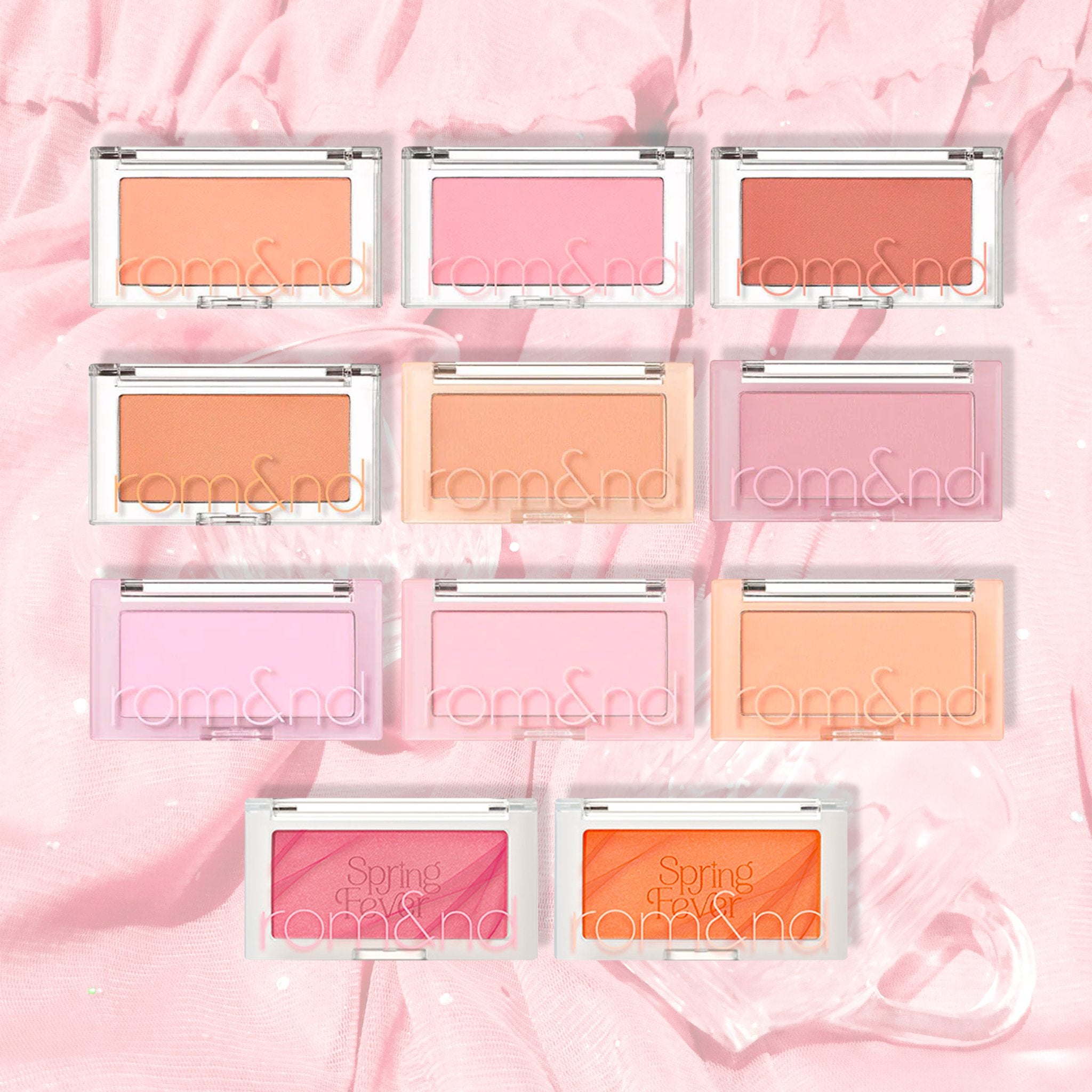 Rom&nd Better Than Cheek 11 colors - K-Beauty In House