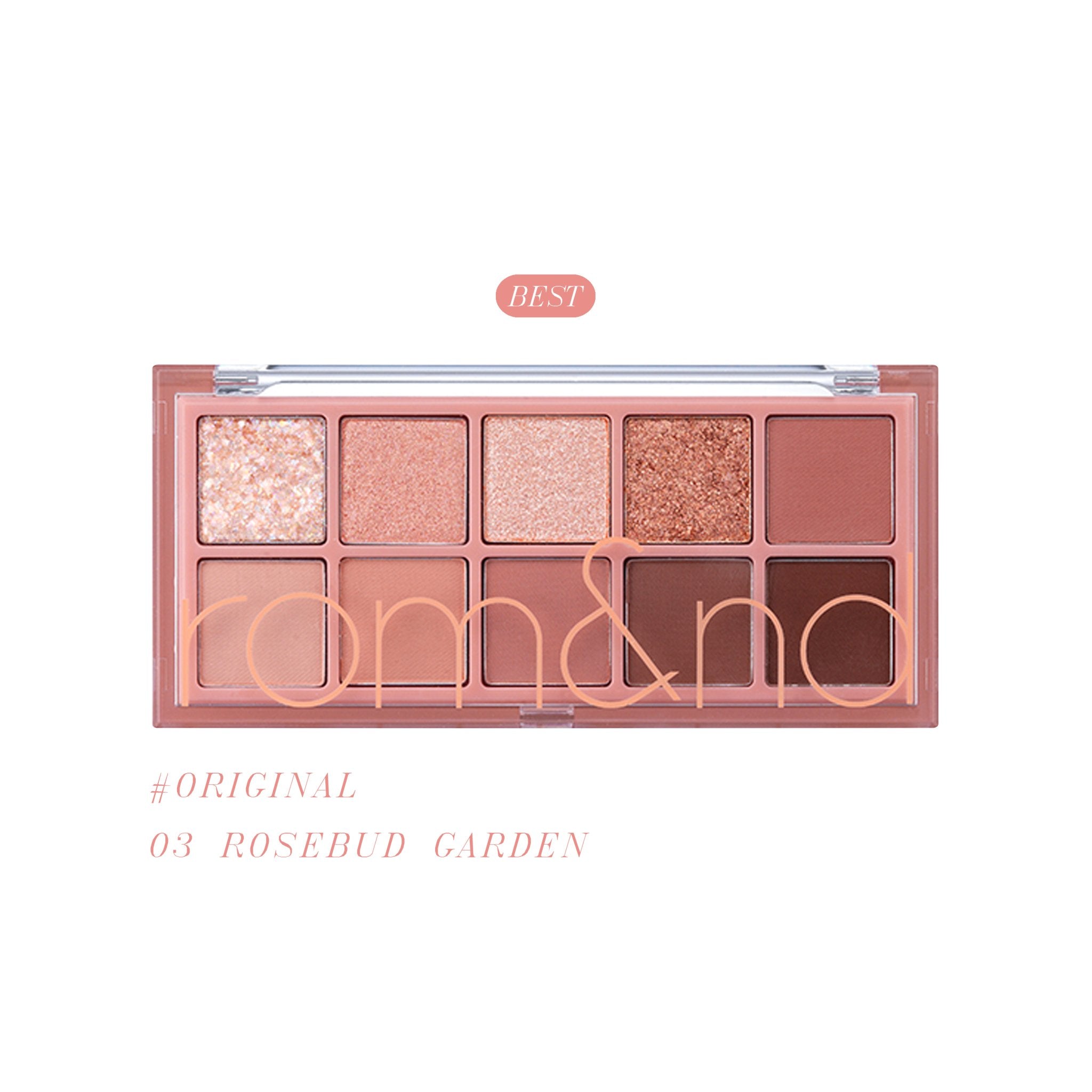 Rom&nd Better Than Palette 13 colors - K-Beauty In House