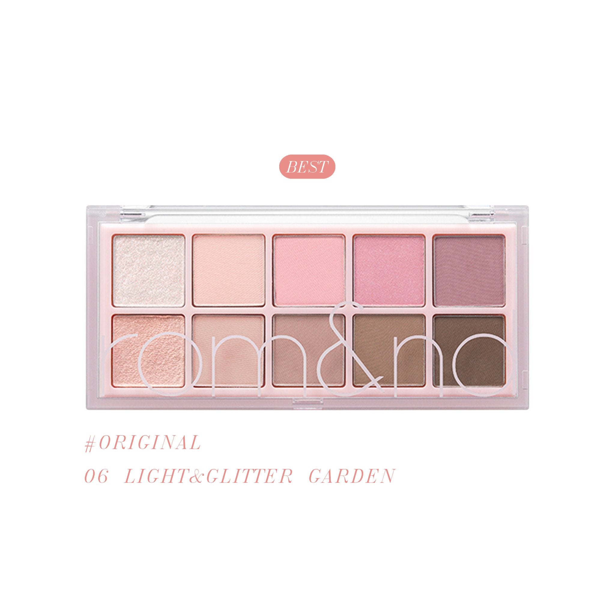 Rom&nd Better Than Palette 13 colors - K-Beauty In House