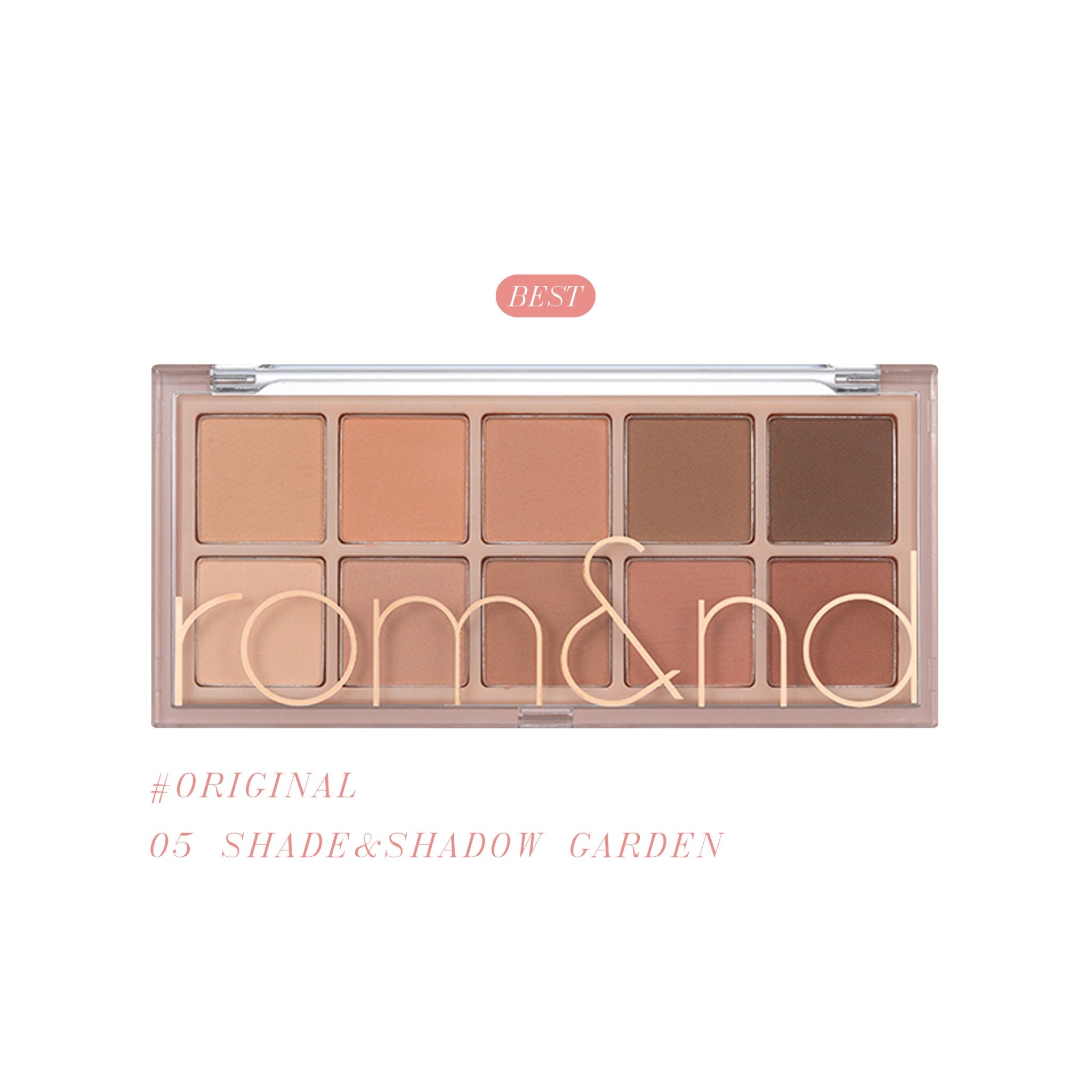 Rom&nd Better Than Palette 13 colors - K-Beauty In House