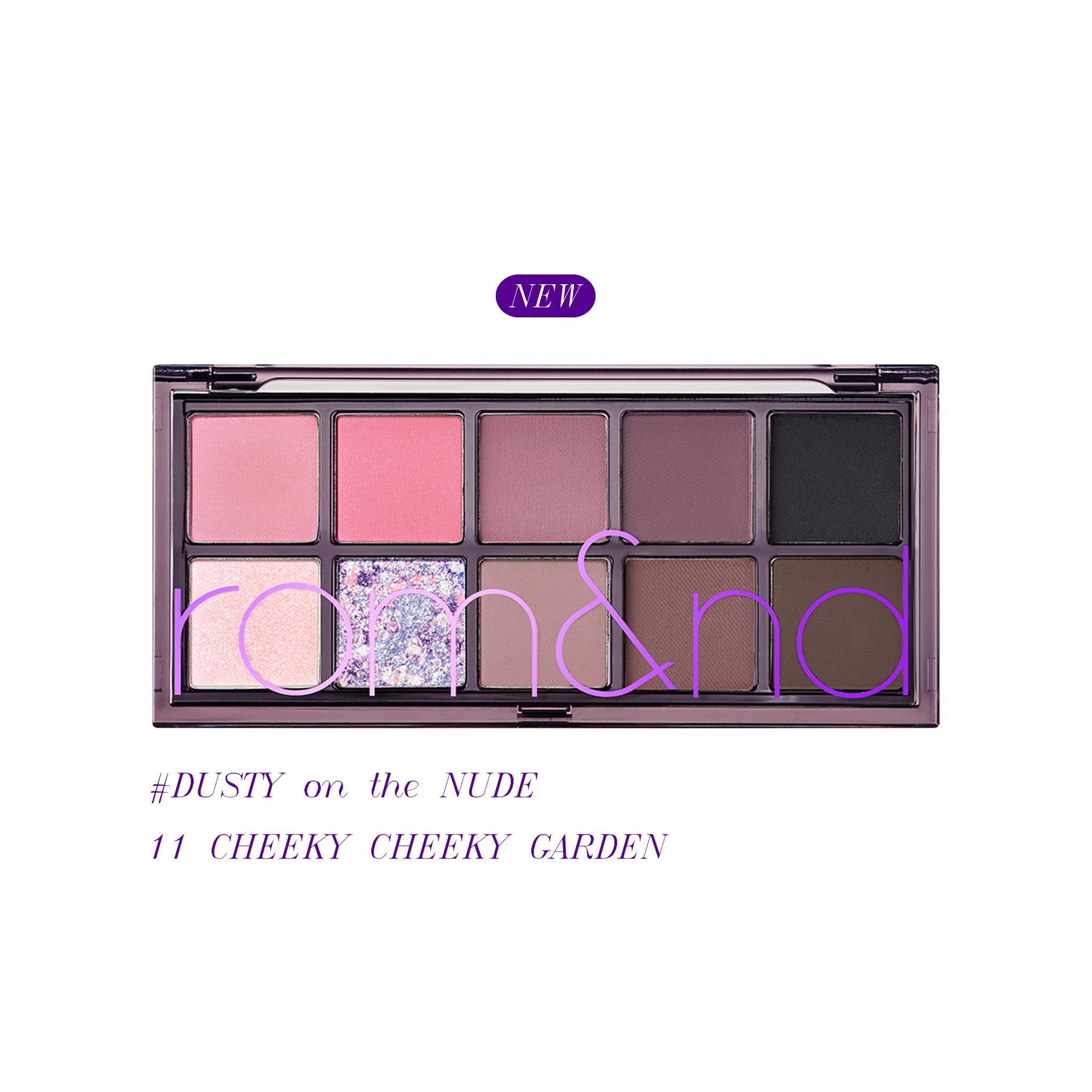 Rom&nd Better Than Palette 13 colors - K-Beauty In House