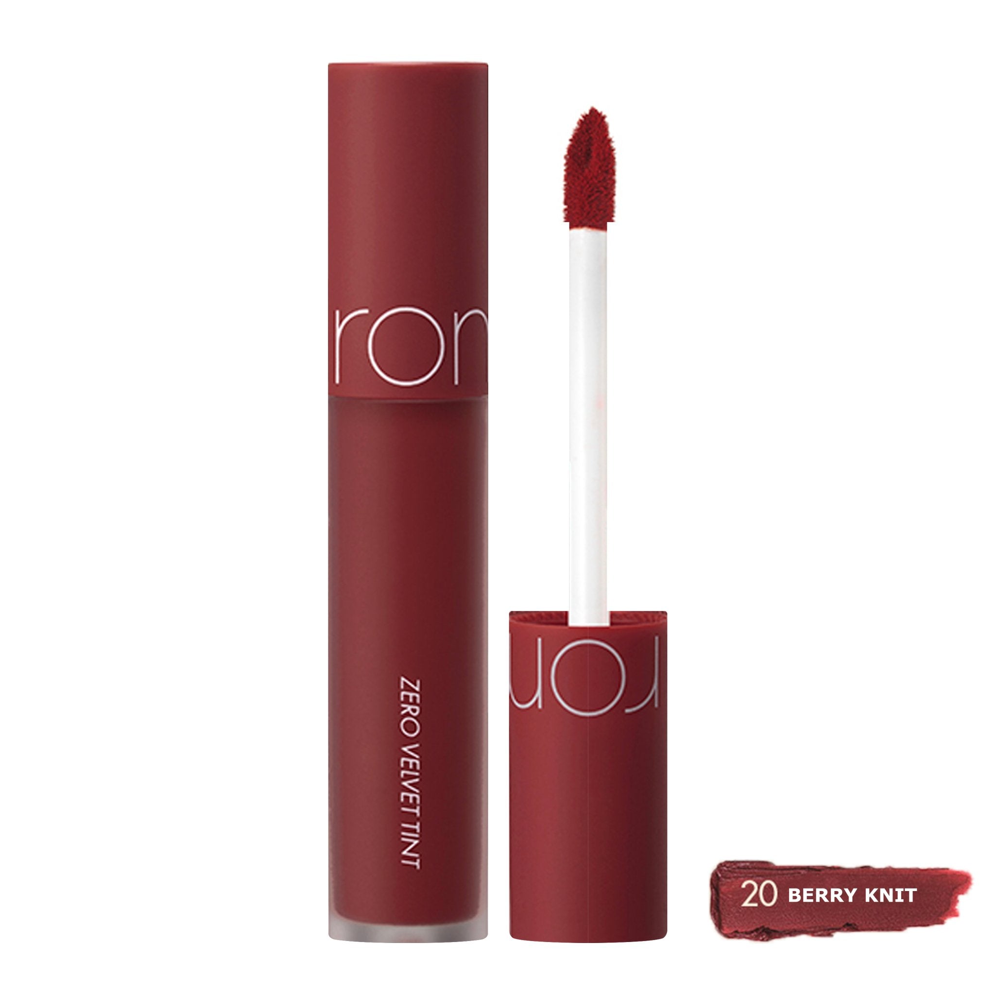 Rom&nd Zero Velvet Tint #Warm Knit - K-Beauty In House