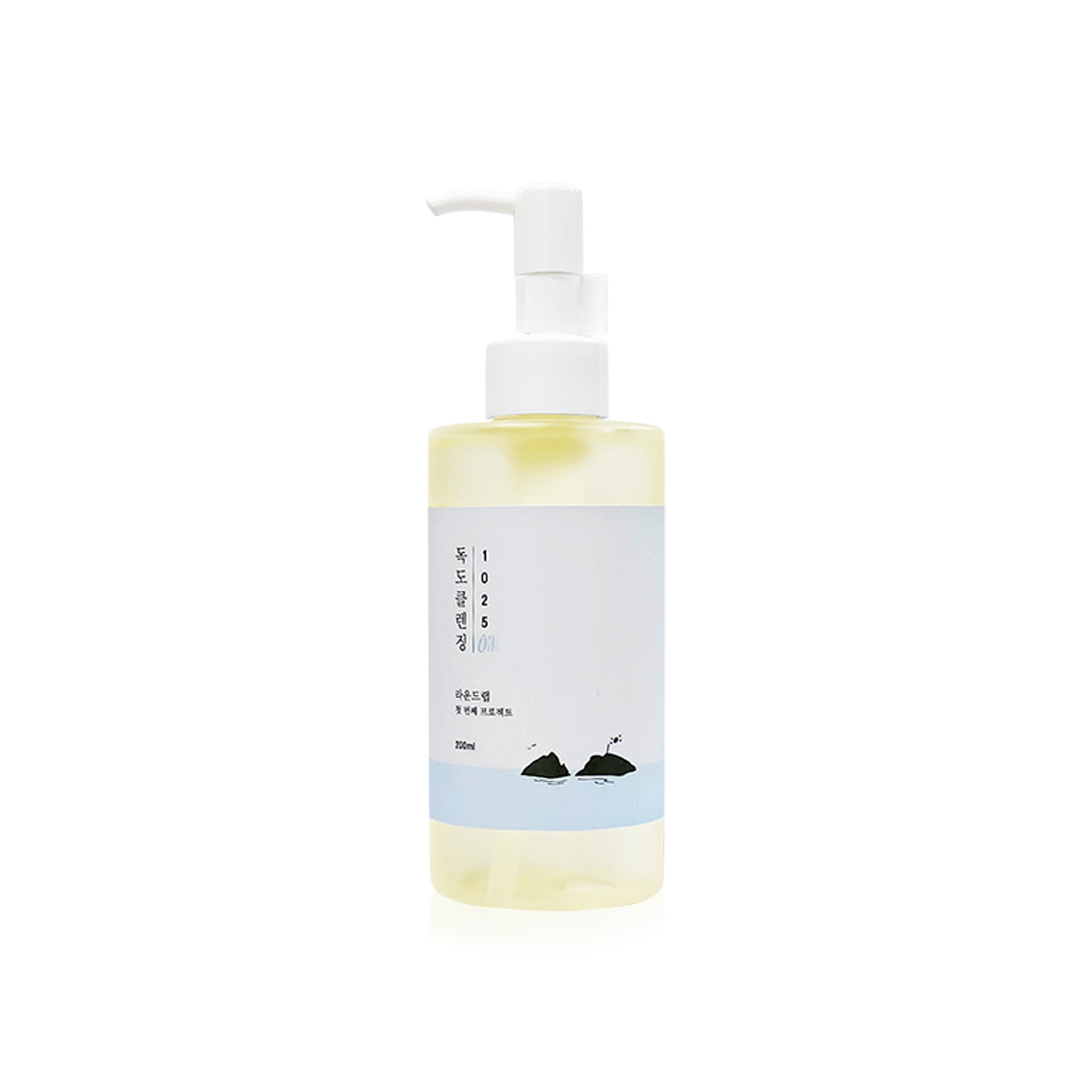 RoundLab 1025 Dokdo Cleansing Oil 200ml - K-Beauty In House