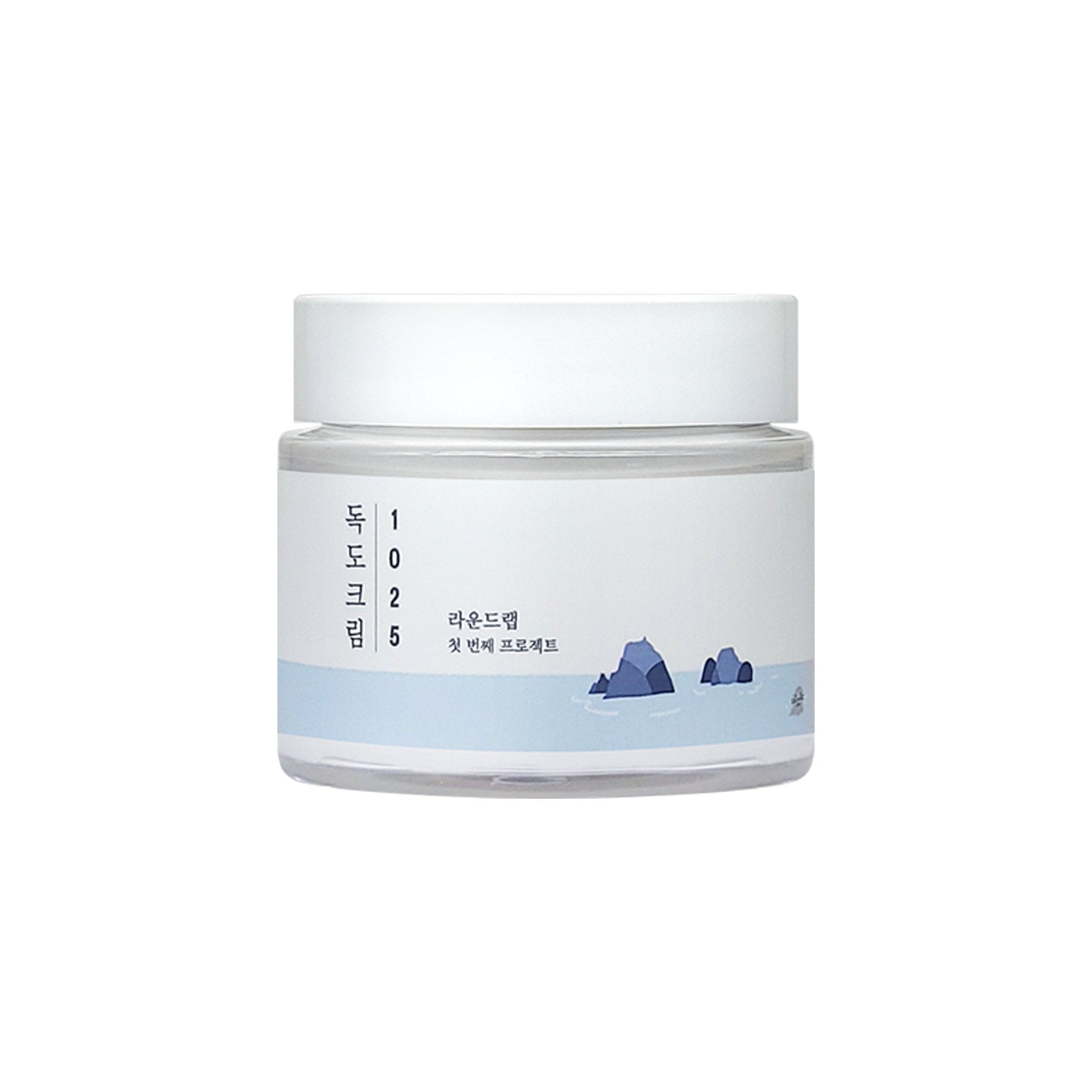 RoundLab 1025 Dokdo Cream 80ml - K-Beauty In House