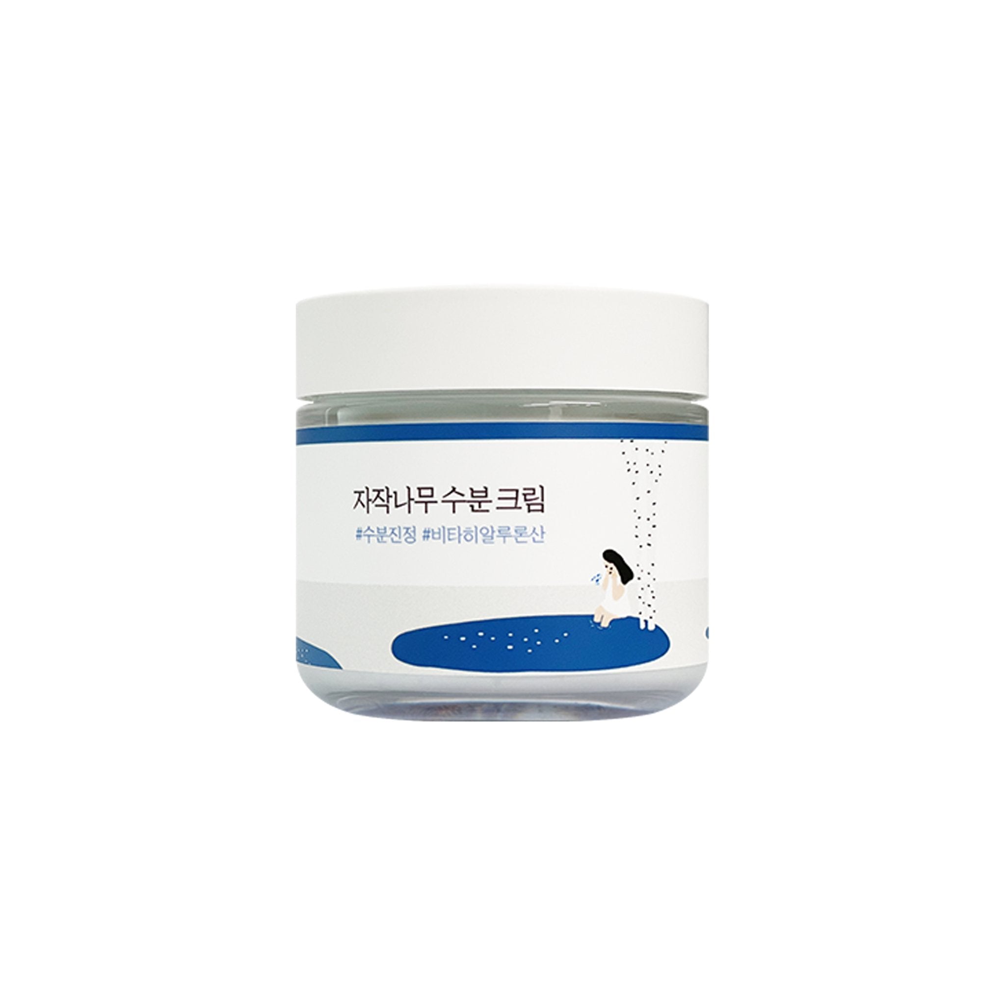 RoundLab Birch Moisturizing Cream 80ml - K-Beauty In House