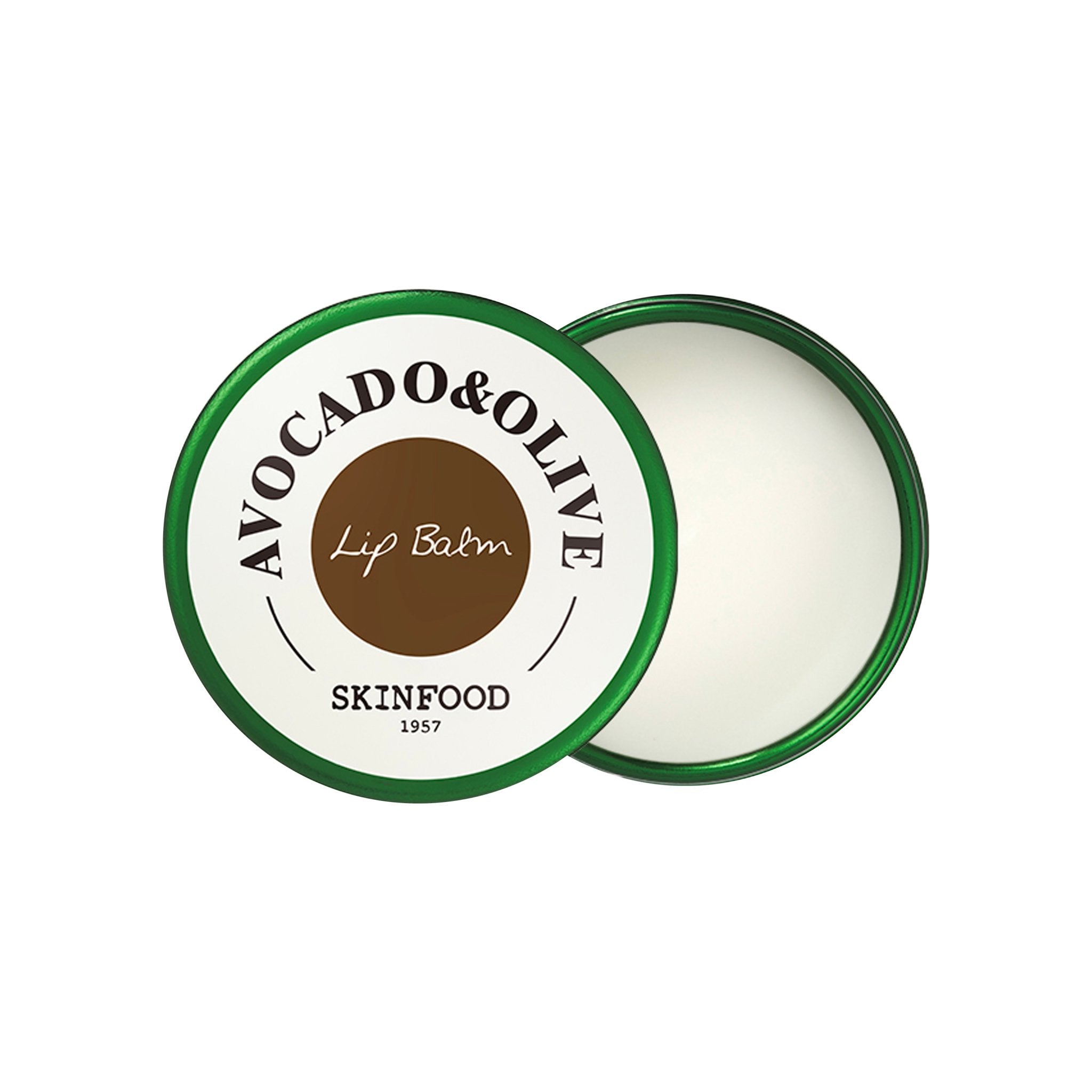 SKINFOOD Avocado & Olive Lip Balm 12g - K-Beauty In House