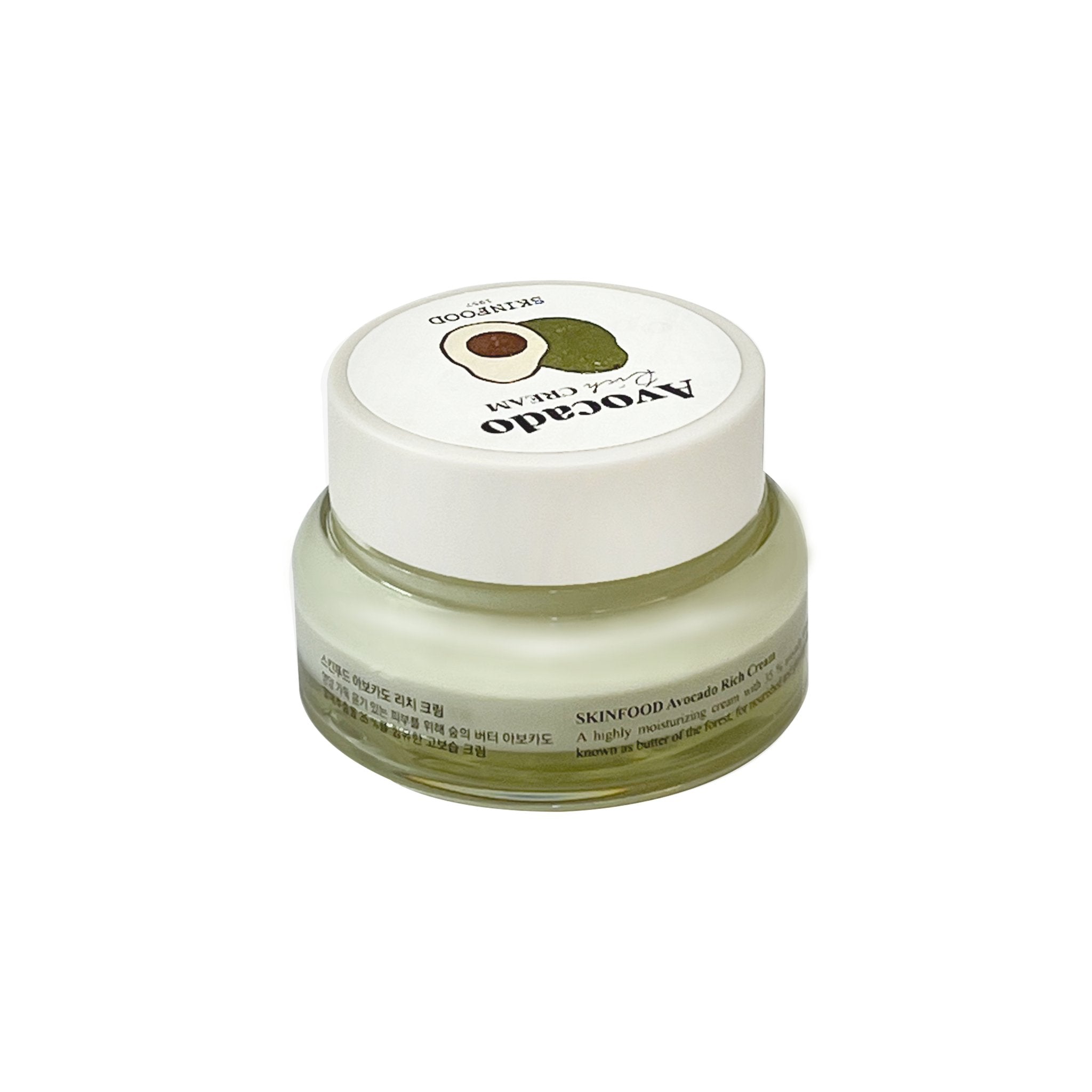 SKINFOOD Avocado Rich Cream - K-Beauty In House