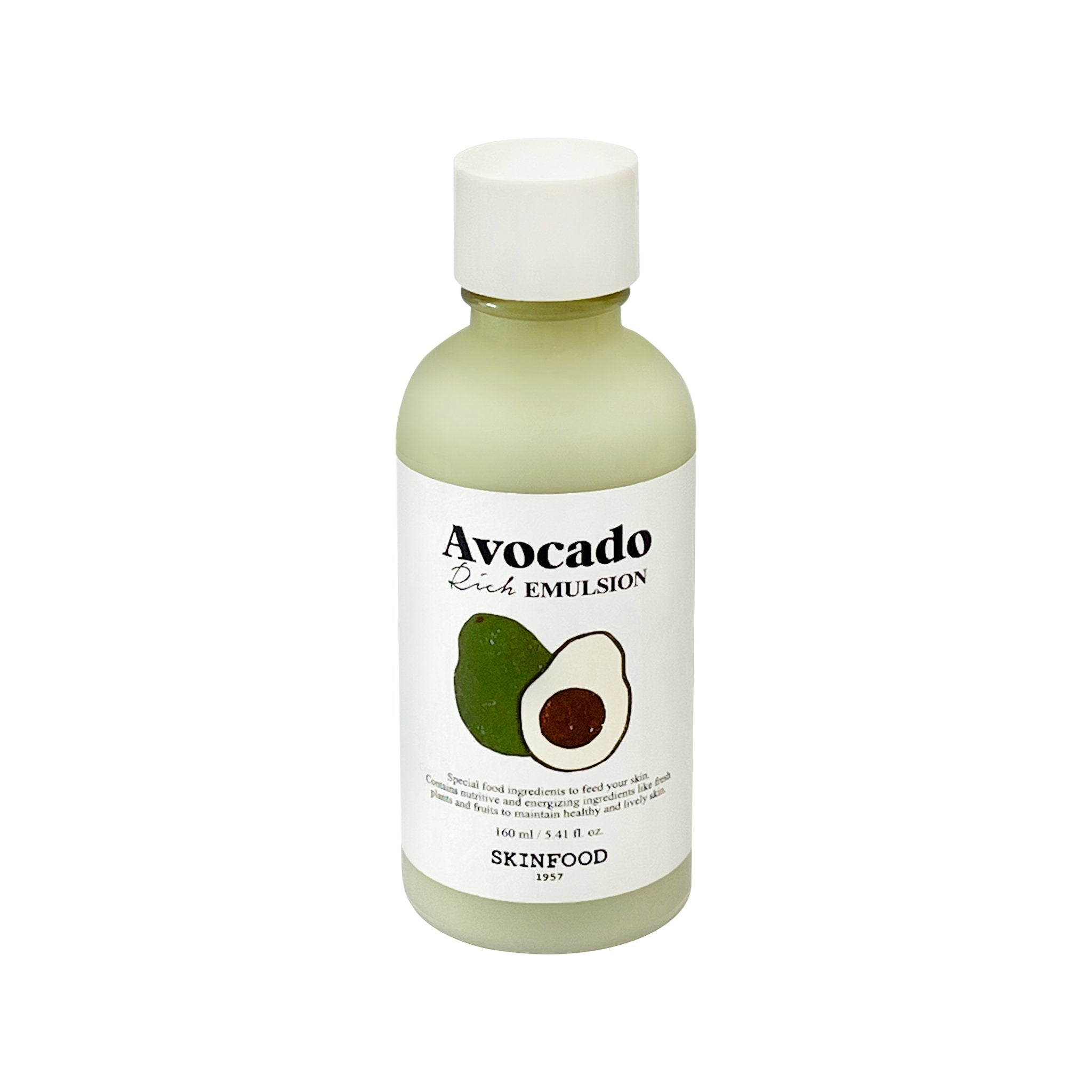 SKINFOOD Avocado Rich Emulsion 160ml - K-Beauty In House