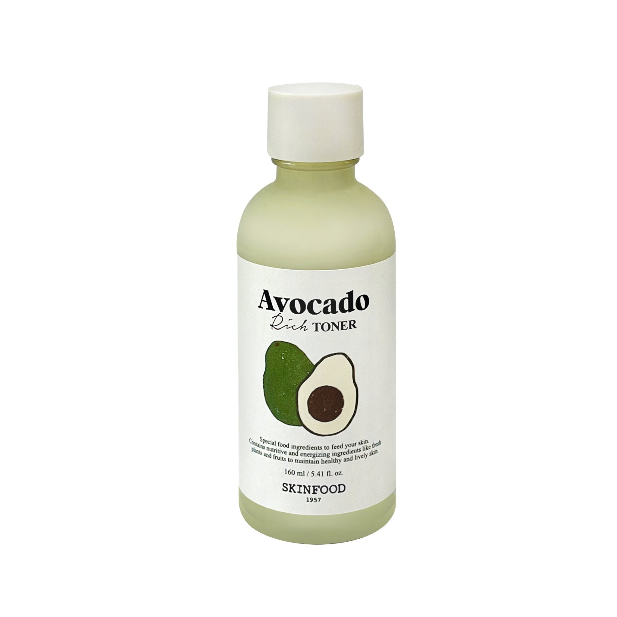 SKINFOOD Avocado RICH Toner 160ml - K-Beauty In House