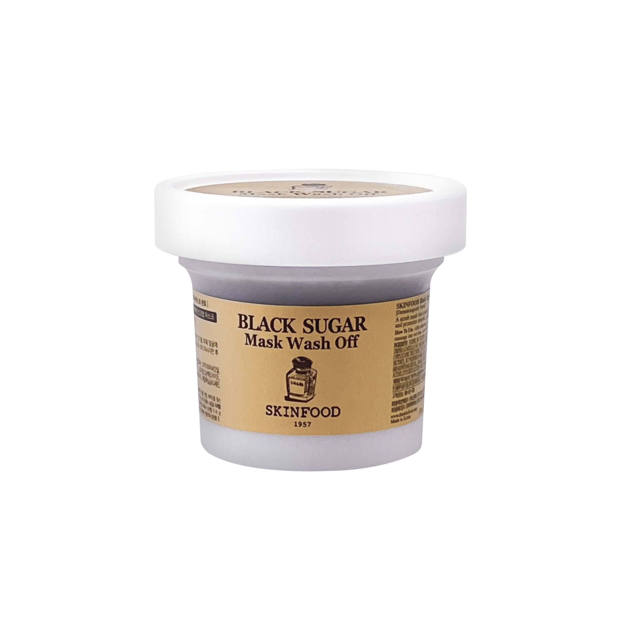 SKINFOOD Black Sugar Mask Wash Off - K-Beauty In House