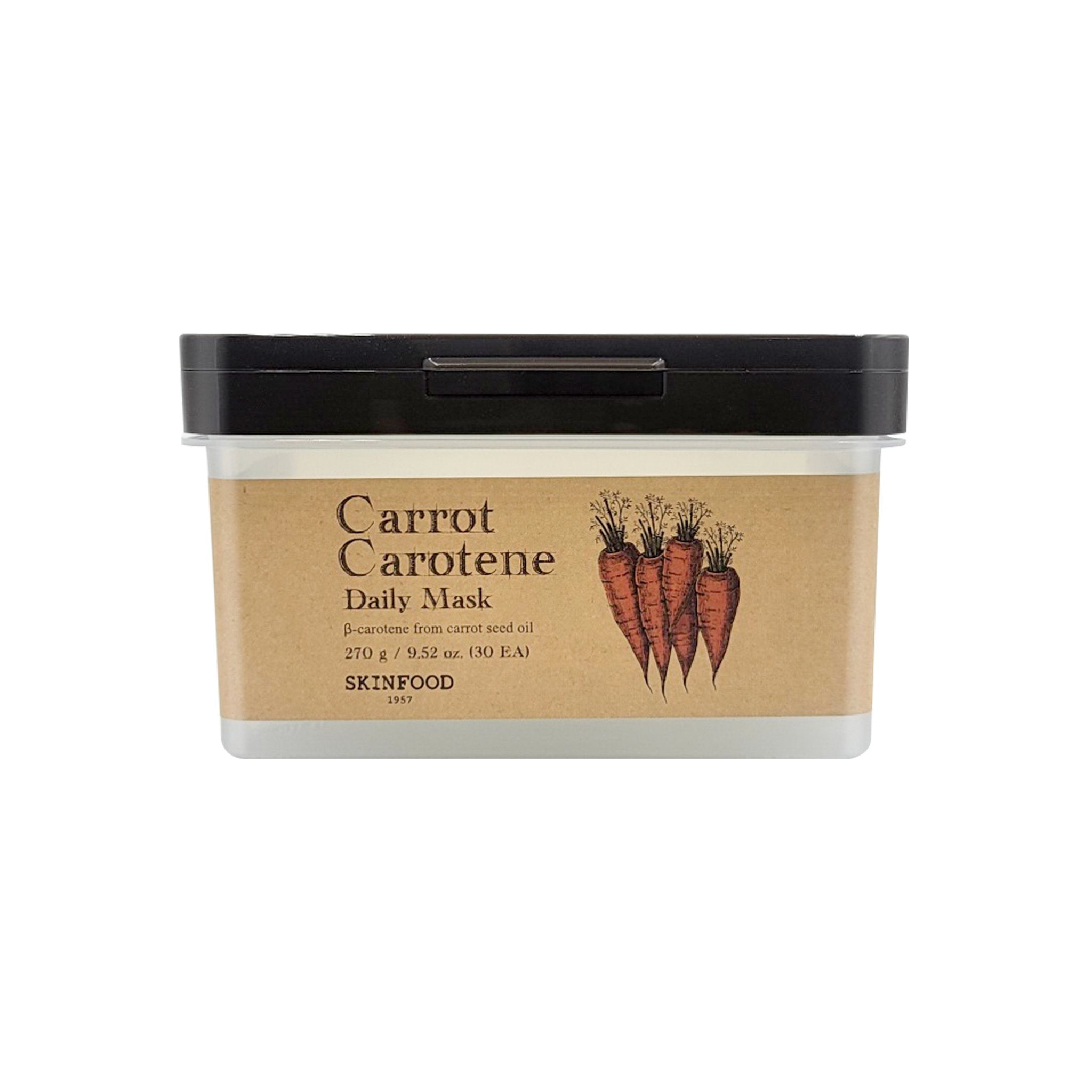 SKINFOOD Carrot Carotene Daily Mask 270g - K-Beauty In House