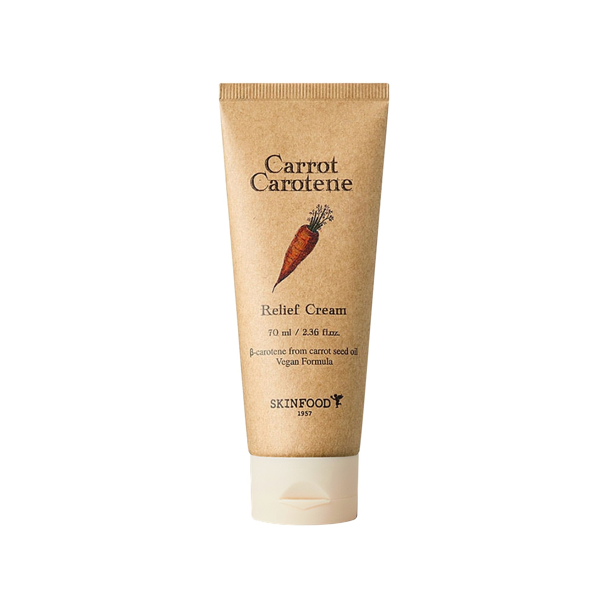 SKINFOOD Carrot Carotene Relief Cream 70ml - K-Beauty In House