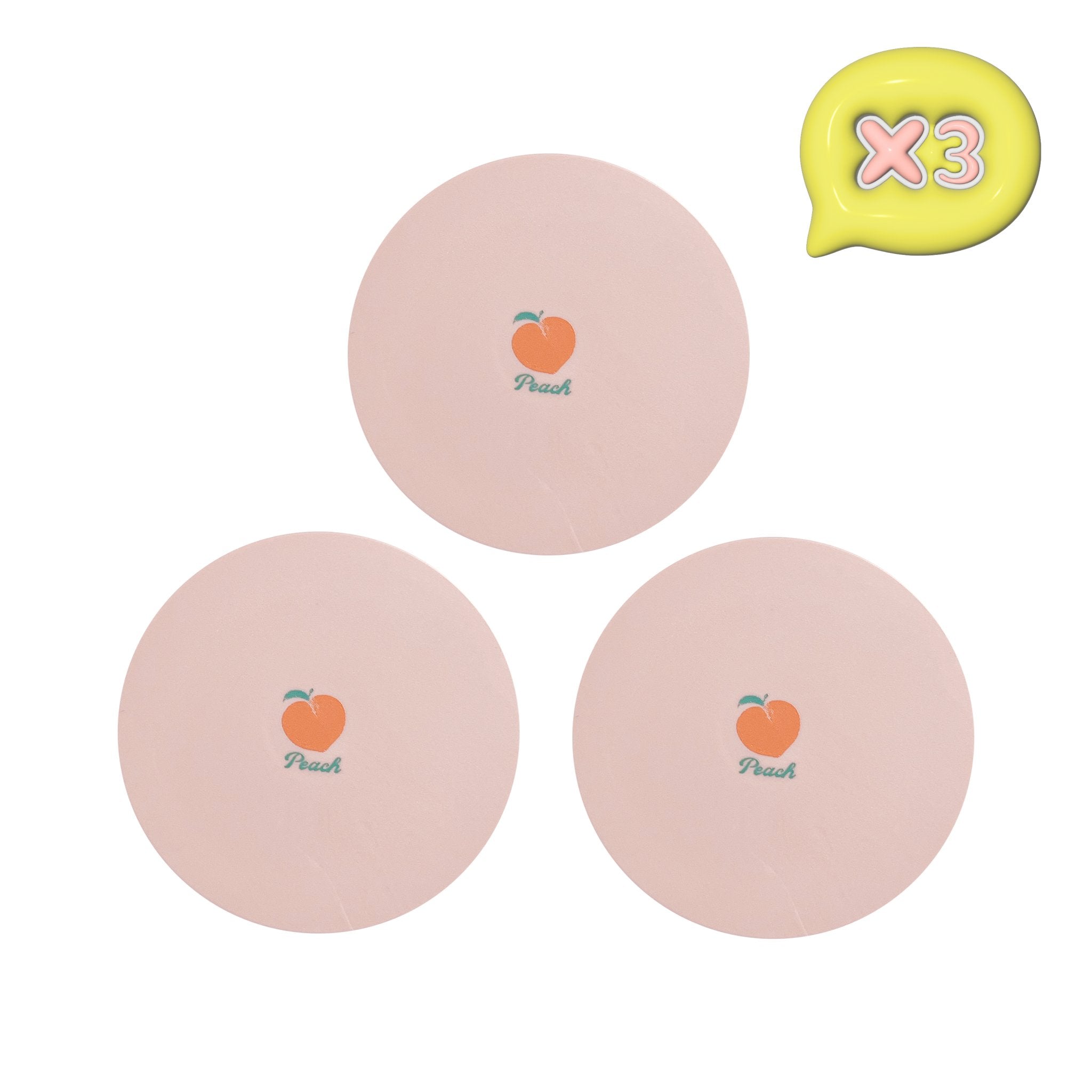 SKINFOOD Peach Cotton Multi Finish Powder 1+1+1 - K-Beauty In House