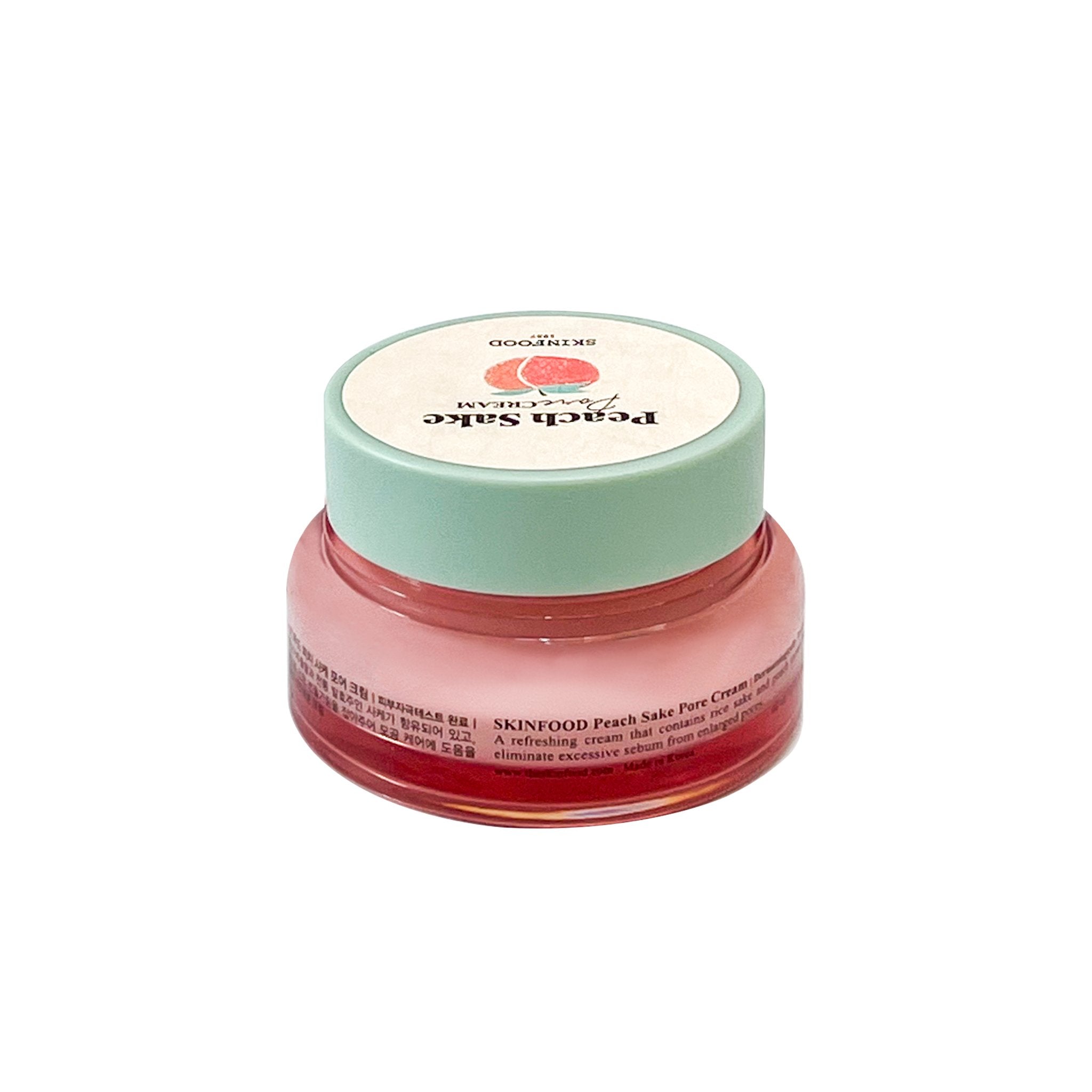 SKINFOOD Peach Sake Pore Cream 60ml - K-Beauty In House