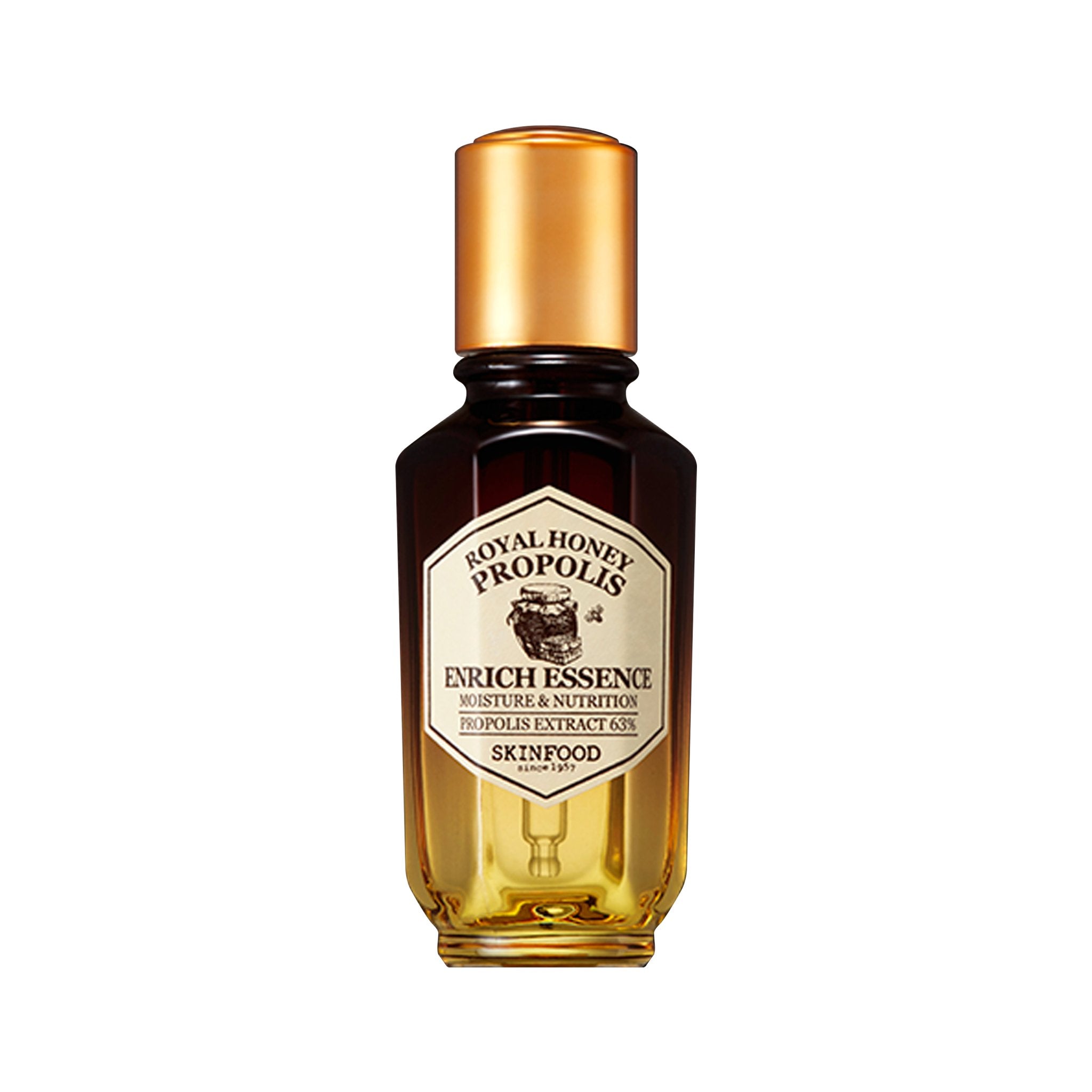 SKINFOOD Royal Honey Propolis Enrich Barrier Essence 50ml - K-Beauty In House