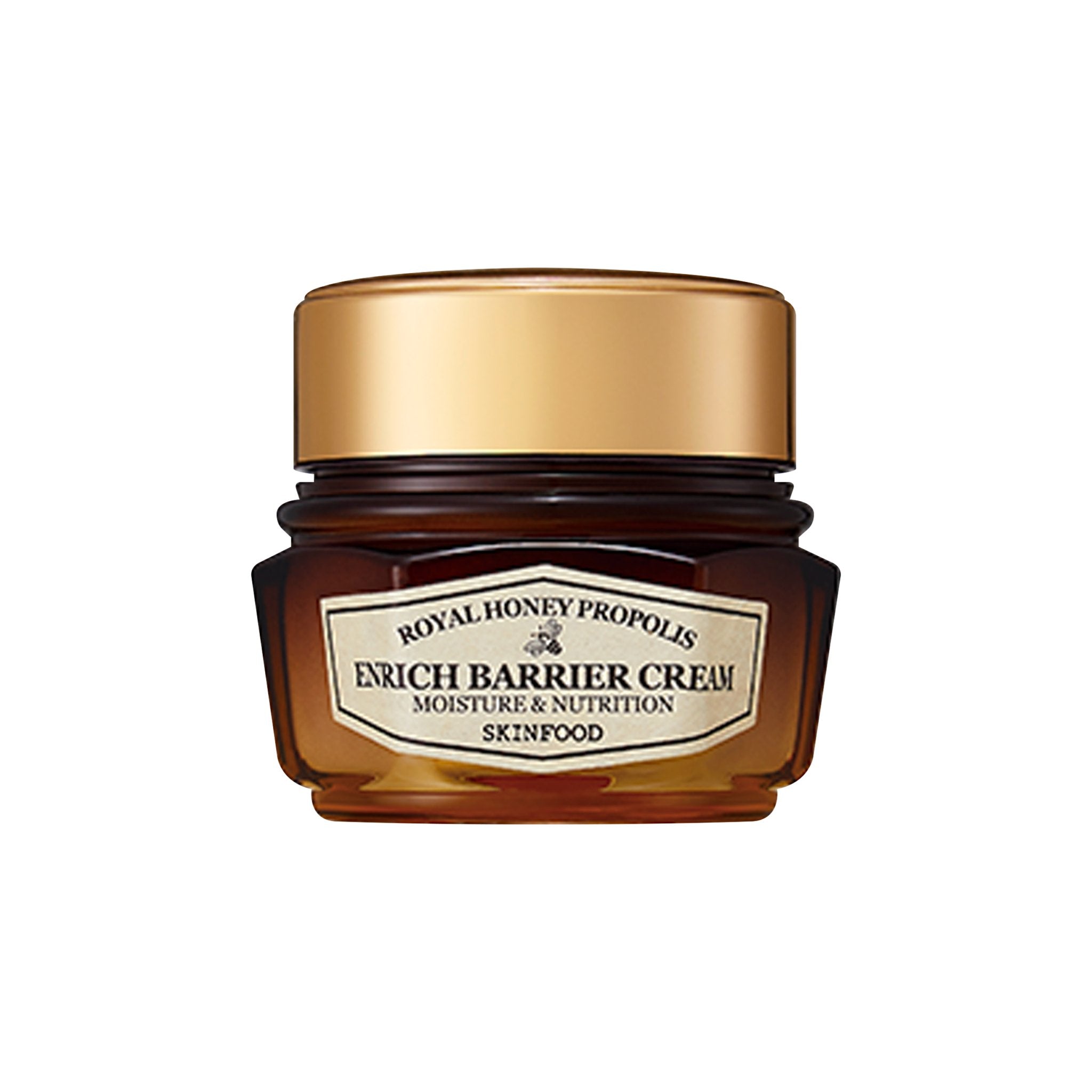 SKINFOOD Royal Honey Propolis Enrich Barrier Essence & Barrier Cream SET - K-Beauty In House