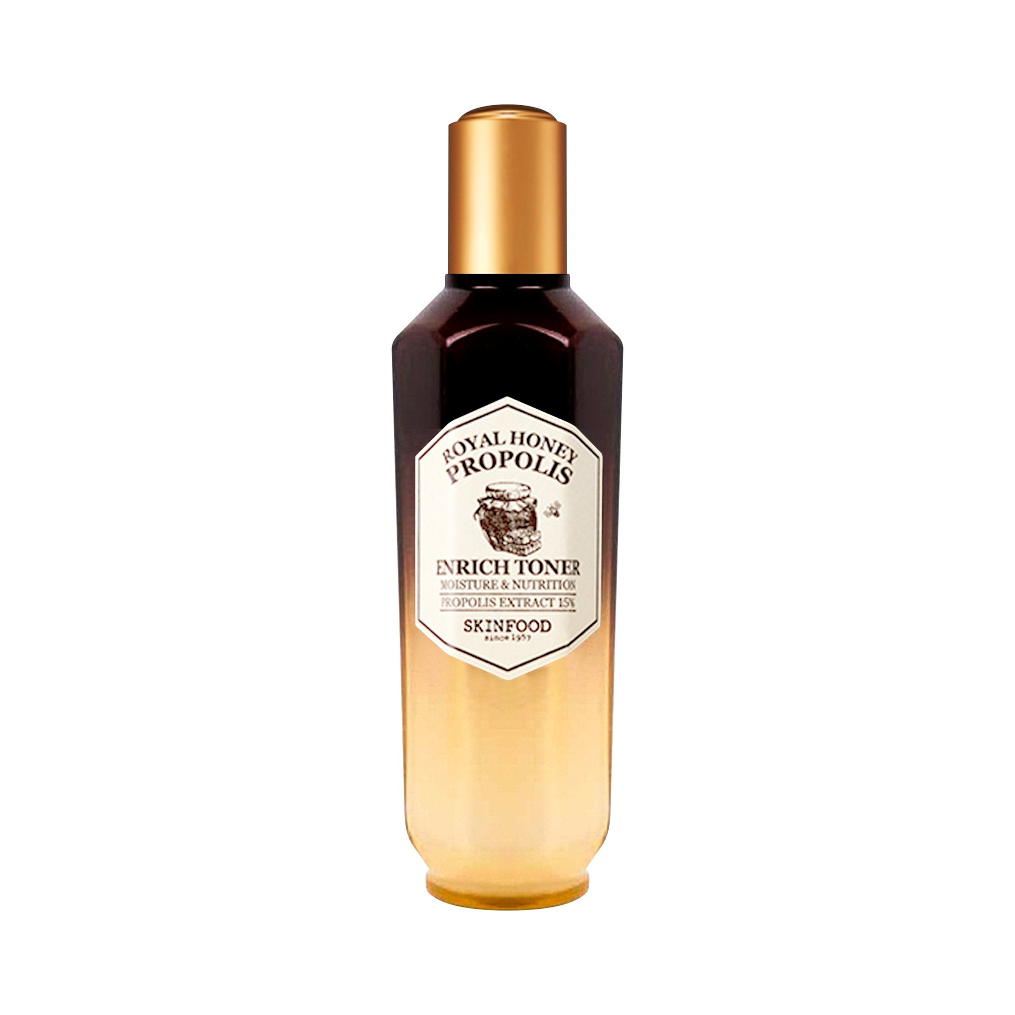 SKINFOOD Royal Honey Propolis Enrich Barrier Toner 160ml - K-Beauty In House