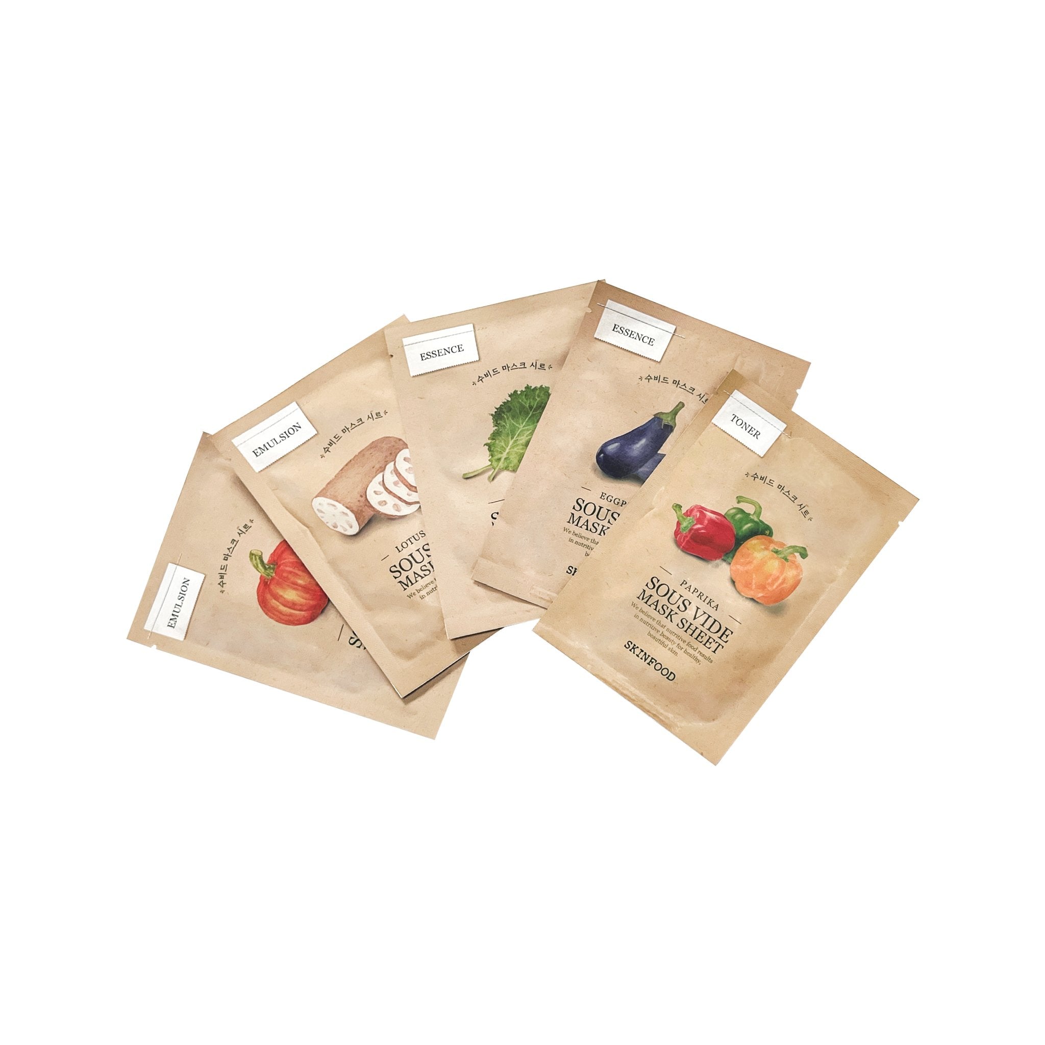 SKINFOOD Sous Vide Mask Sheet All Product - K-Beauty In House